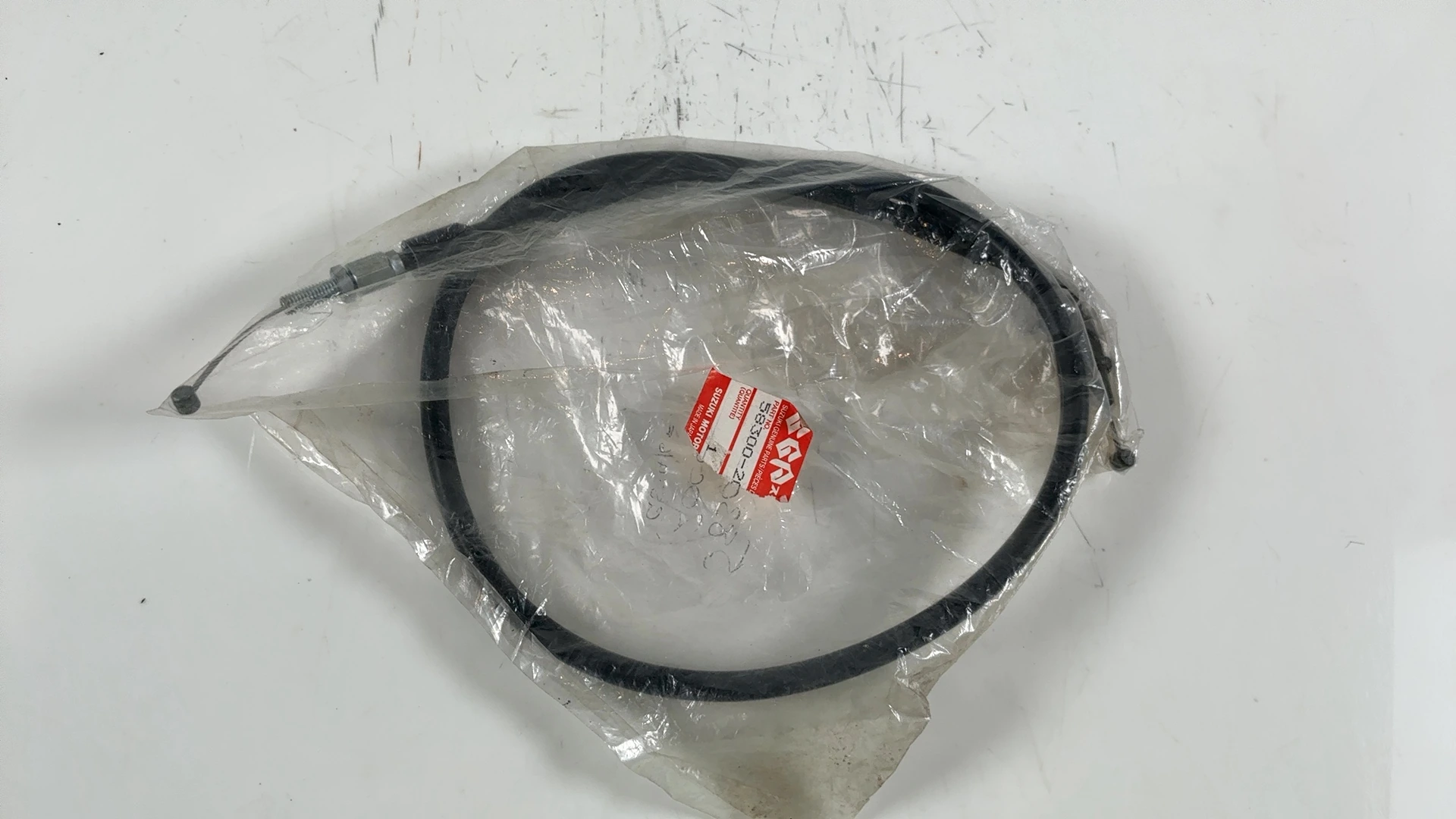Suzuki Katana GSX600F 600 Pull Throttle Cable 1988-1997 OEM 58300-20C00 - Image 6