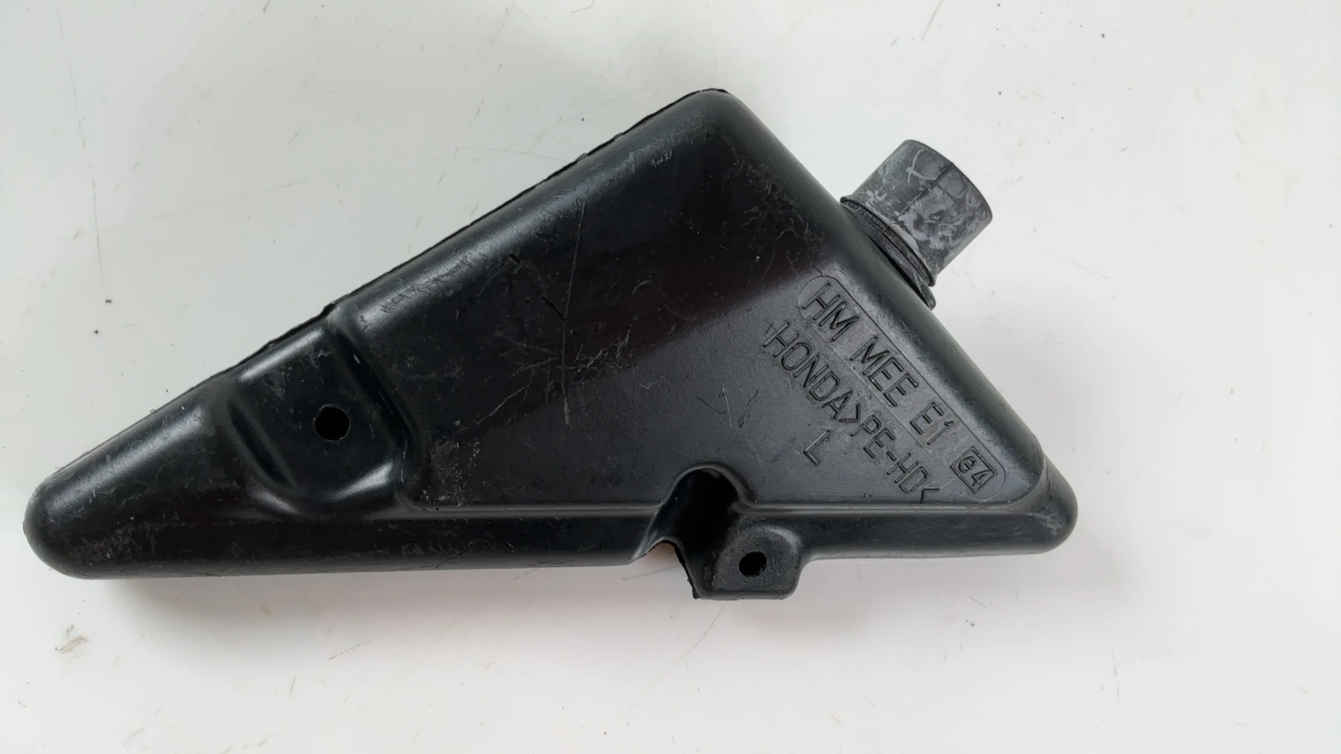 Honda CBR600RR PC37 600cc Left Ram Air Duct Resonator Tank 2003-04 64345-MEE-000