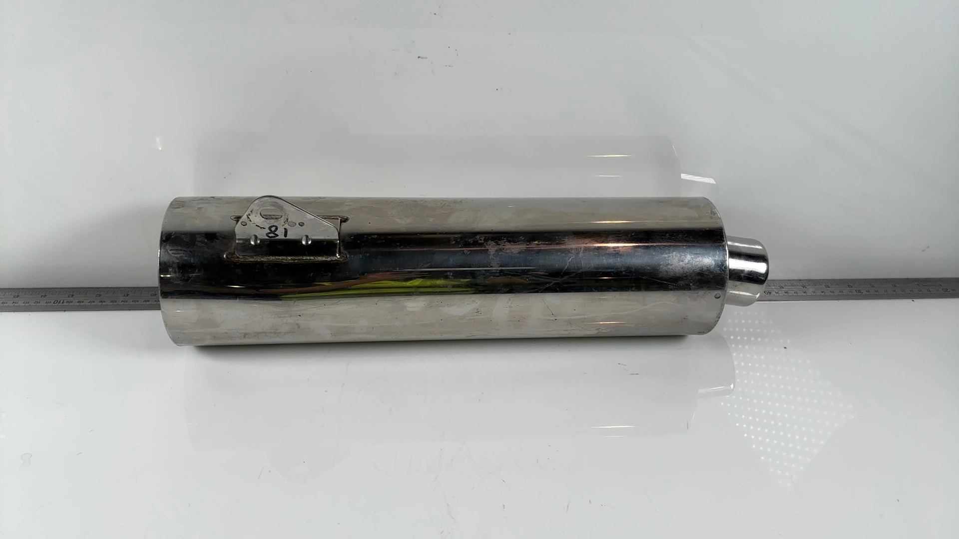 Kawasaki ZRX1200 1200cc Exhaust Silencer 2001-2006 OEM 18091-0078 KHI K425 - Image 2