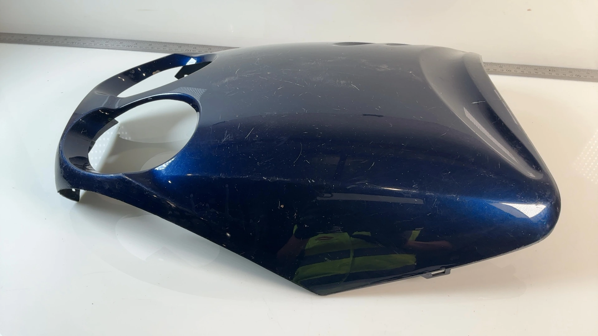 Yamaha Neo's YN50 50cc Front Upper Fairing Panel 1997-2007 OEM 5AD-F8311-01-P3 - Image 6