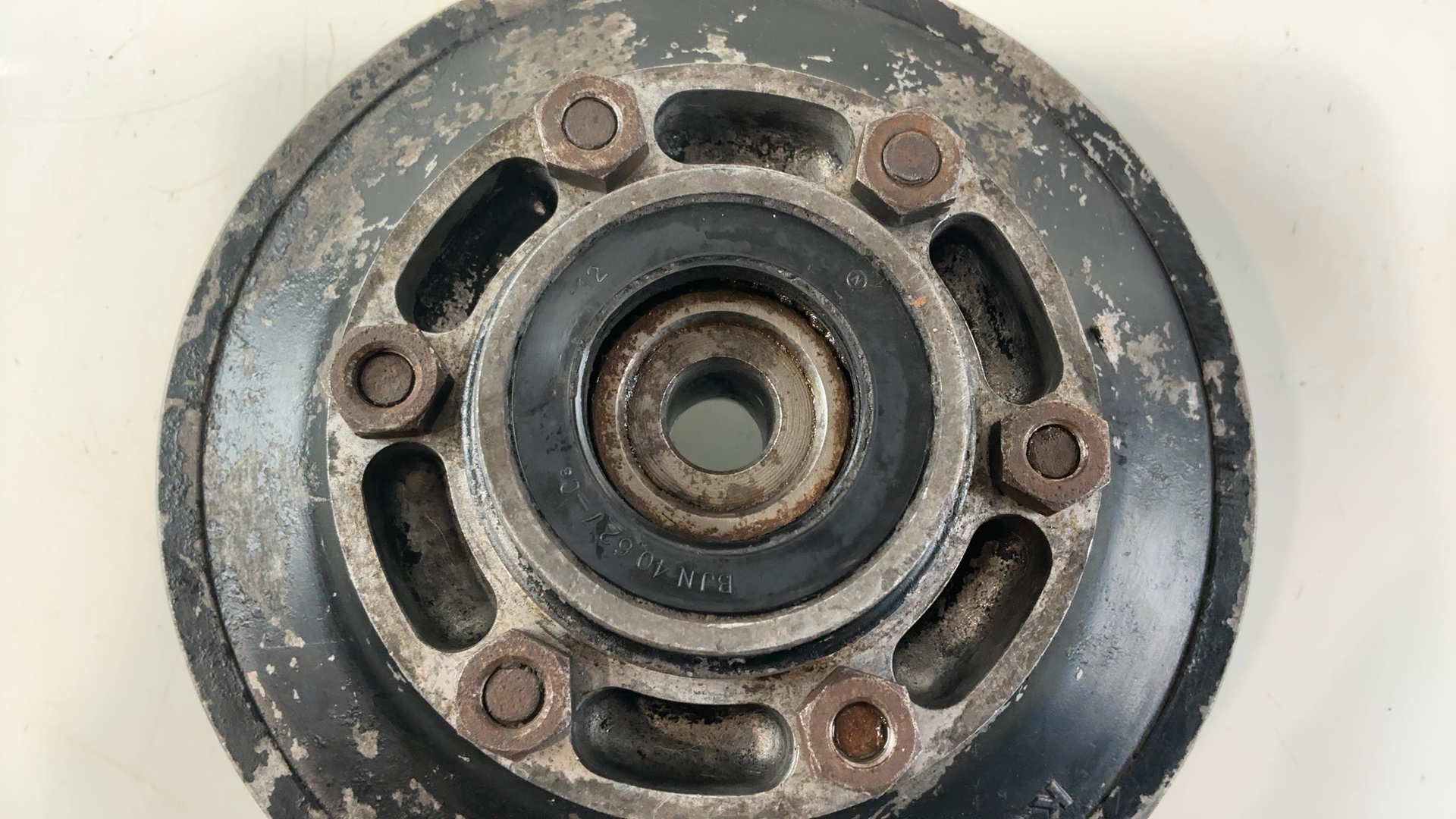 Kawasaki KZ750 750 CC Rear Wheel Hub Sprocket Carrier 1976-1983 OEM 42033-1021 - Image 6