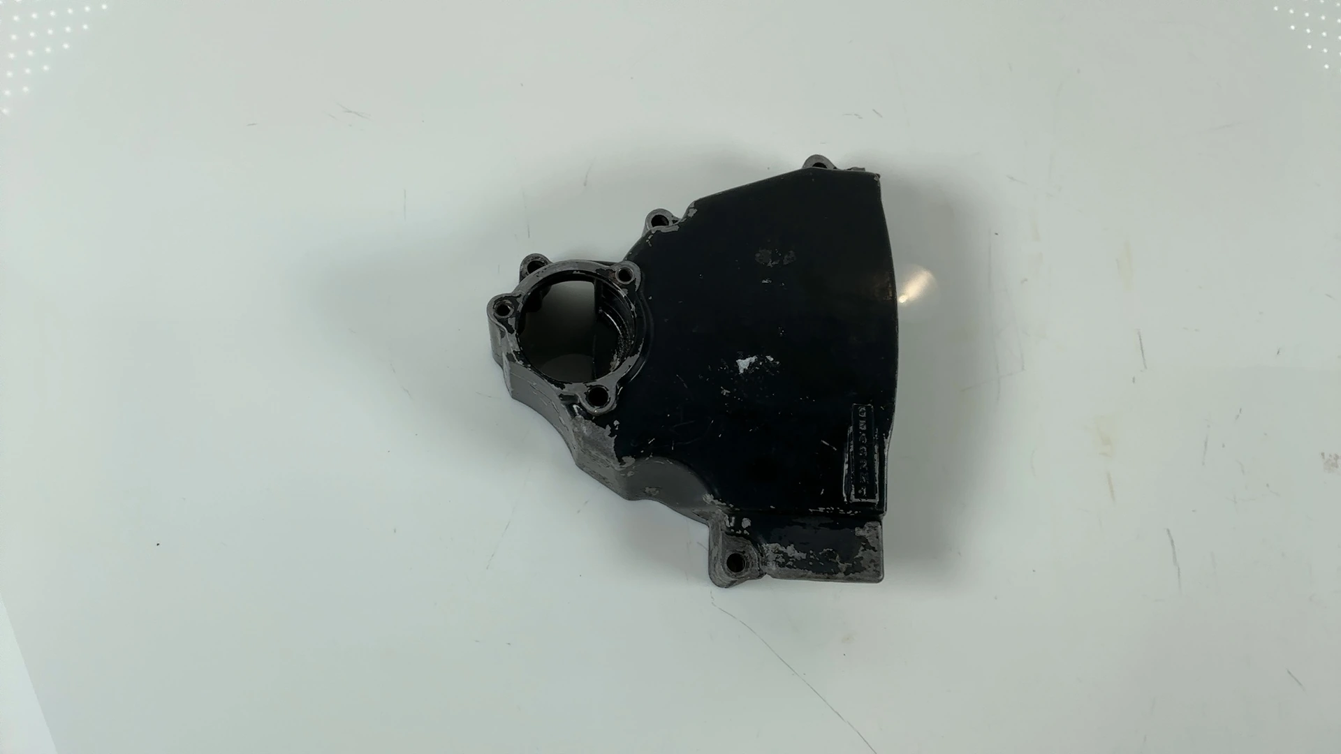 Kawasaki GPZ900R ZX900A 900 Front Sprocket Cover 1984-1989 OEM 14026-1173 - Image 7