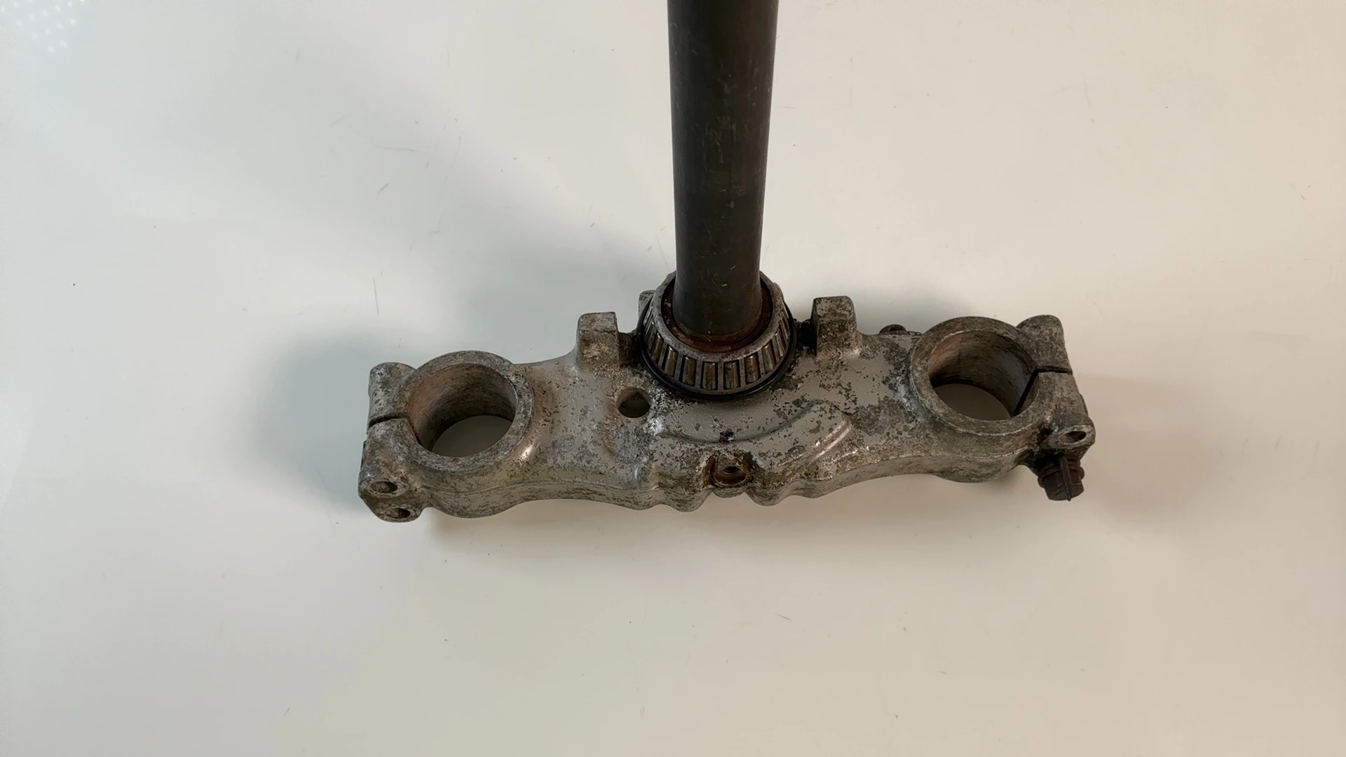 Suzuki DR500 500 CC Lower Fork Yoke Triple Tree 1981-1982 OEM 51410-40500-08C - Image 5