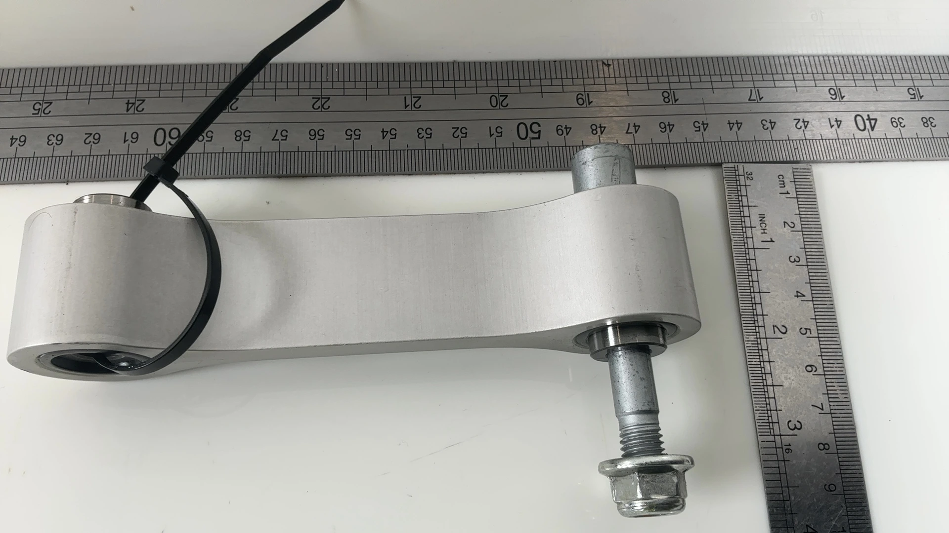 Aprilia RSV4 Tuono V4 Rear Shock Suspension Linkage Dogbone 09-25 OEM AP81465164 - Image 3