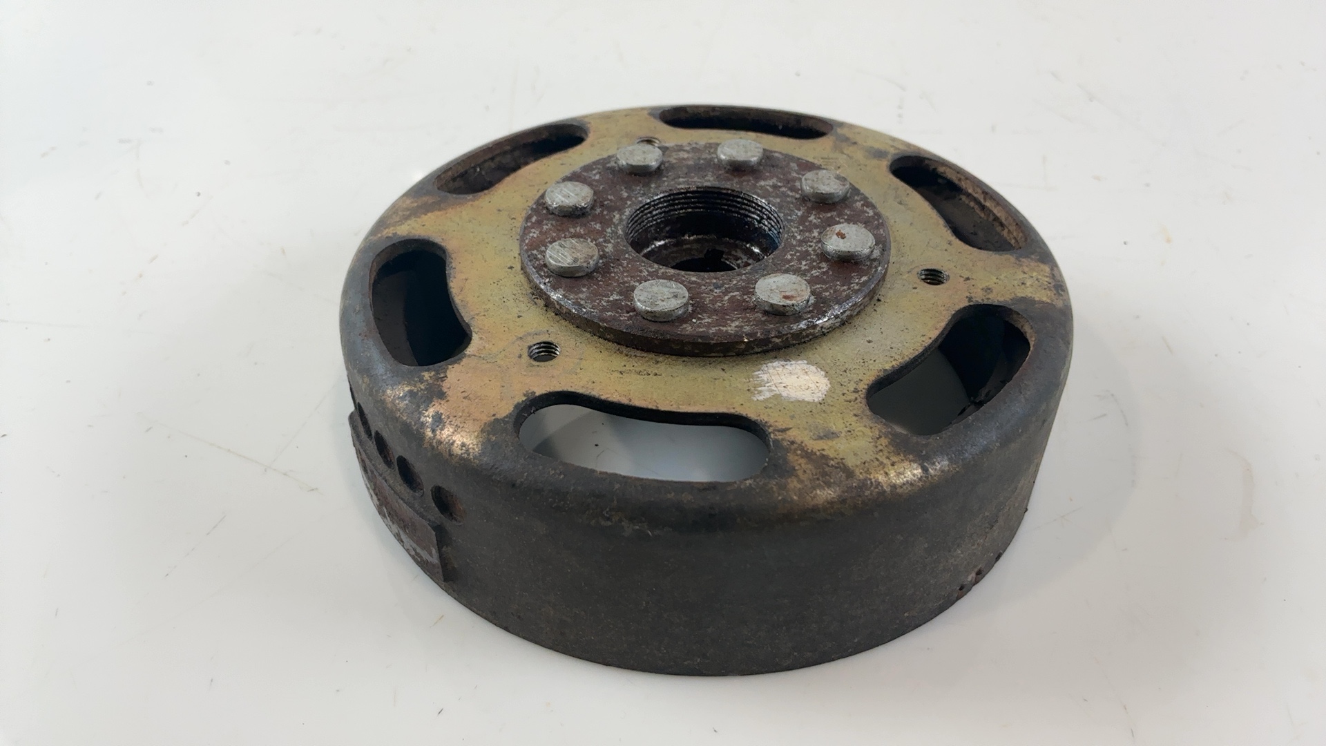 Piaggio Zip Liberty NRG 50cc Magneto Flywheel Rotor 1997-2017 OEM 290882 - Image 4
