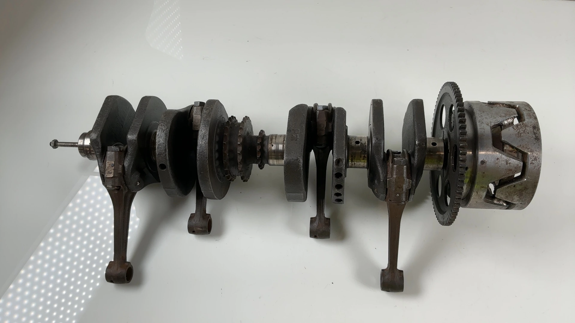 Honda CB750 Four CB750K 750cc Crankshaft 1969 1970 OEM 13000-300-050 LM