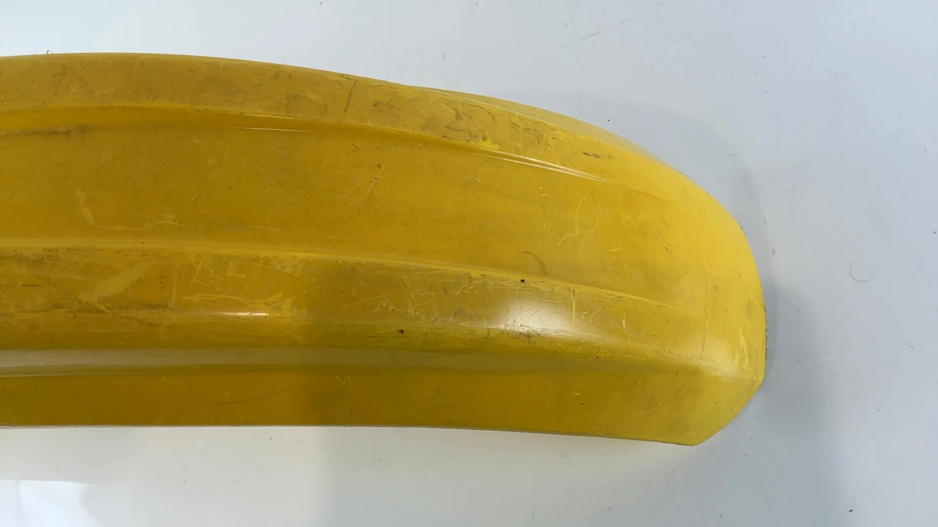 Suzuki RM 250 125 Front Fender Mudguard 1989-2000 OEM 53111-27C02-25Y - Image 5