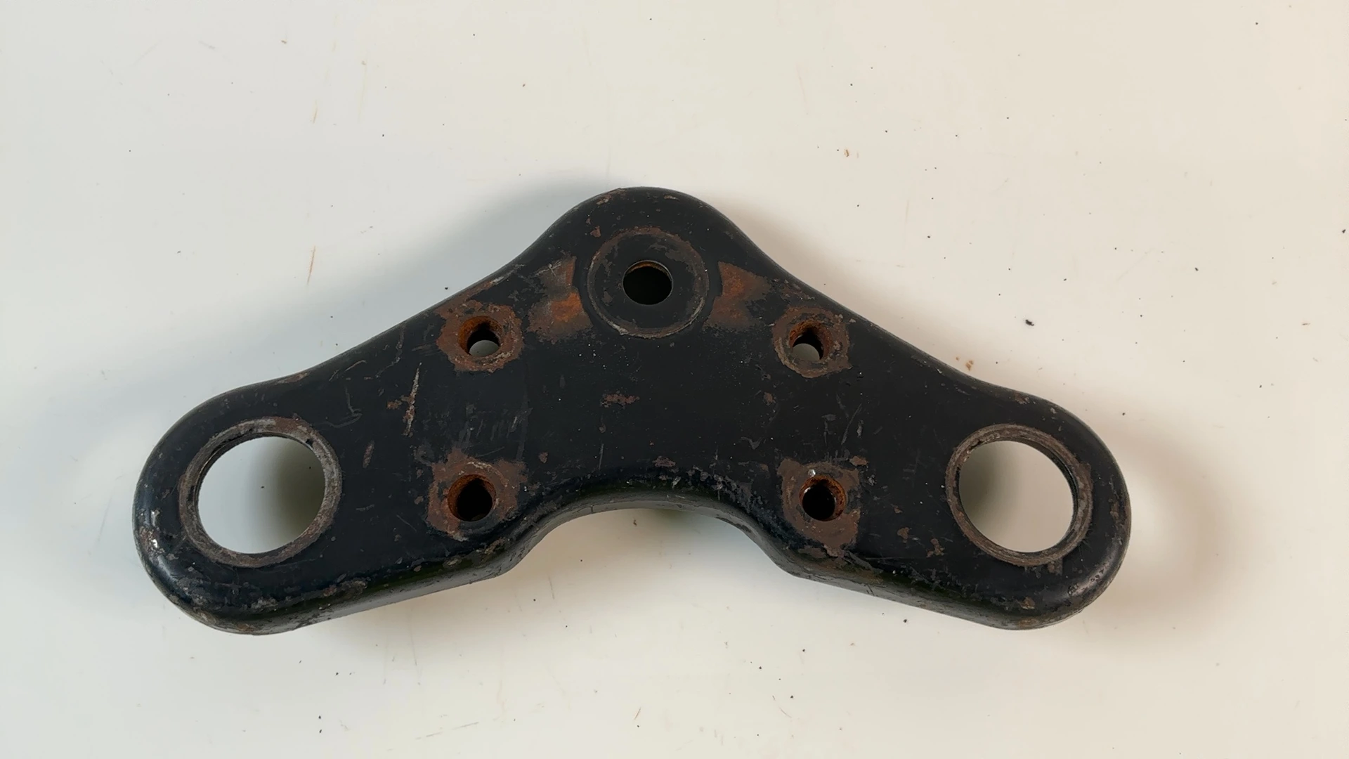 Suzuki RG80 RG125 Gamma MK1 80cc Top Yoke Fork Bridge 1985-1991 OEM 51310-36A00