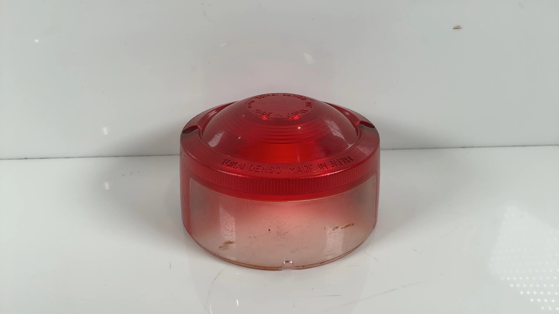 Suzuki GT125 GT100 125cc Tail Light Lens 1974-1976 OEM 35712-20010 - Image 6