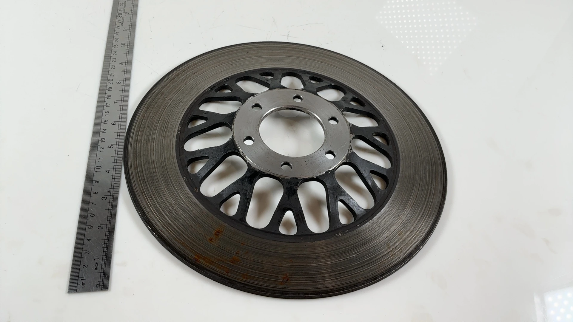 Suzuki GSX250 GS25X 250cc Front Brake Disc Rotor 1980 1981 OEM 59211-45200 - Image 4