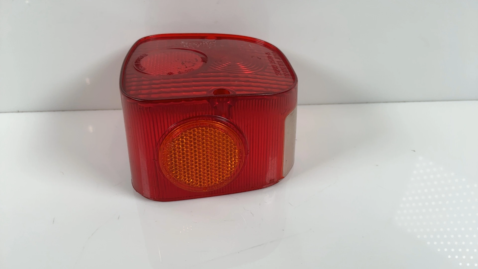 Suzuki TS125 125 Tail Light Lens 1970-1980 OEM 35712-35012 - Image 9