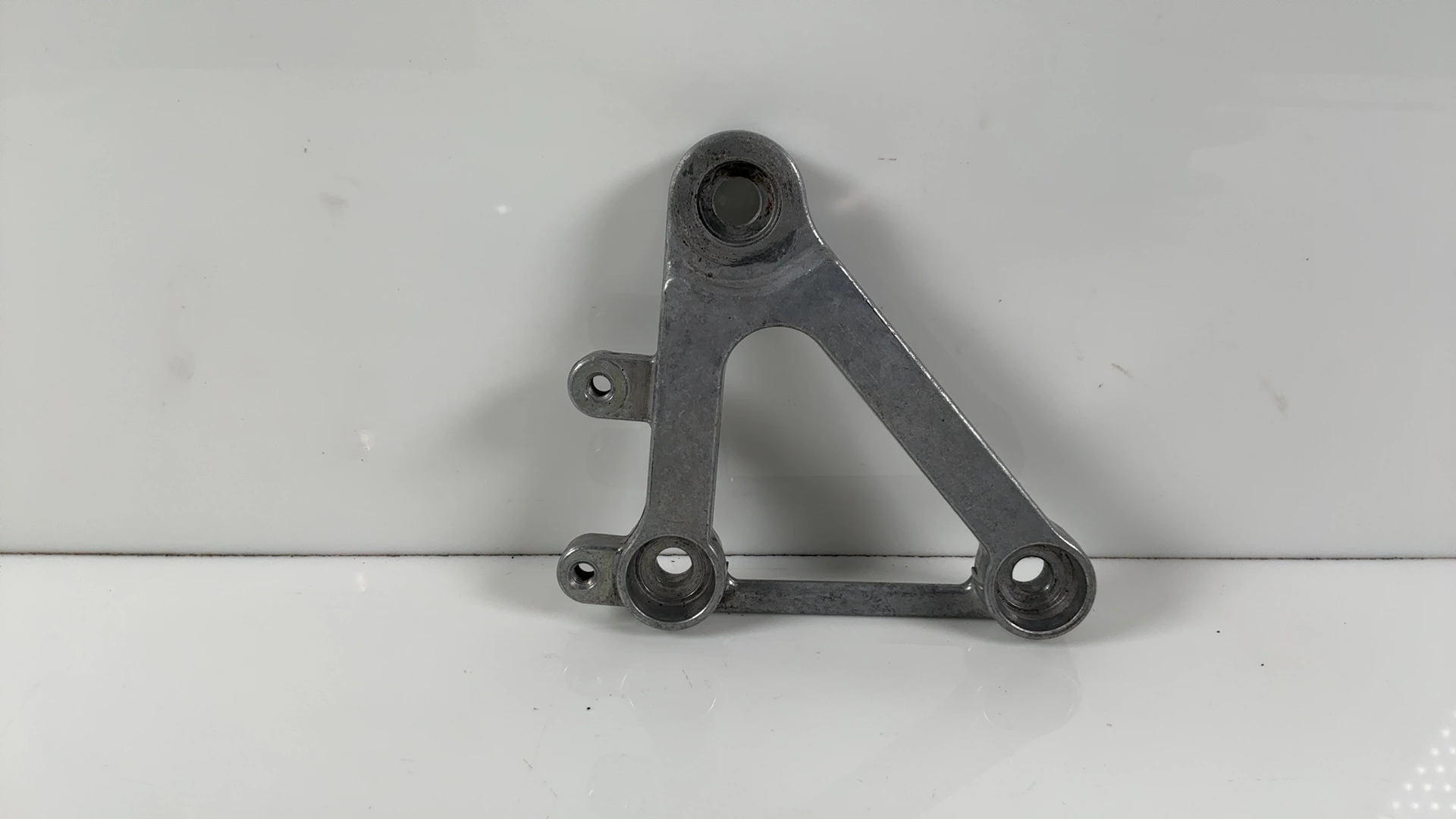 Honda CBR400RR NC23 400cc Left Front Footrest Bracket 1987-89 OEM 50700-KY2-710
