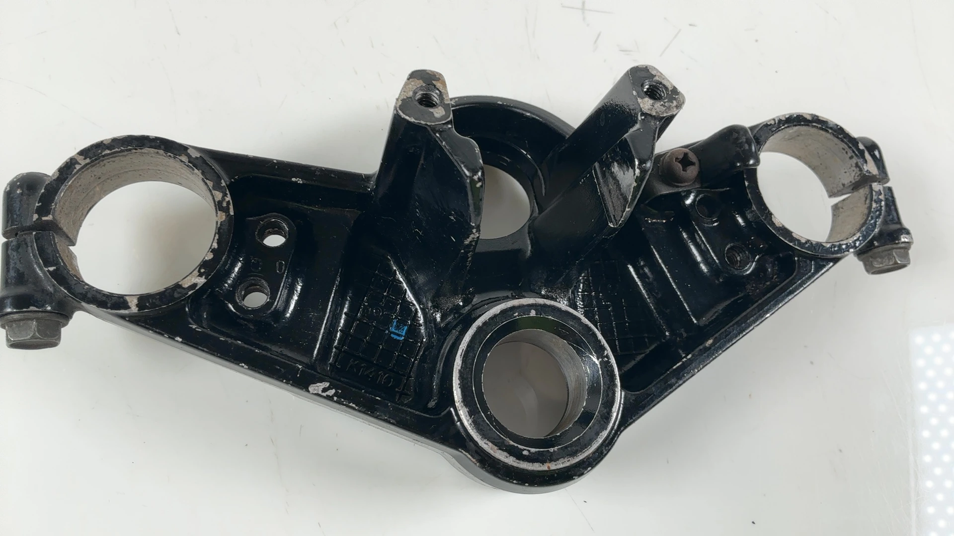 Kawasaki Ninja 500 EX500D Upper Triple Tree Fork Bridge 1994-2009 44039-1246-10 - Image 6