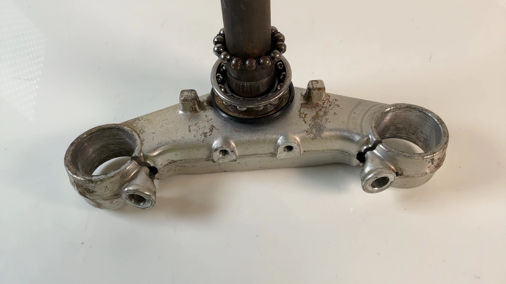 Honda VFR400R NC21 400cc Lower Fork Bridge Yoke 1986 1987 OEM 53219-ML0-000 - Image 5