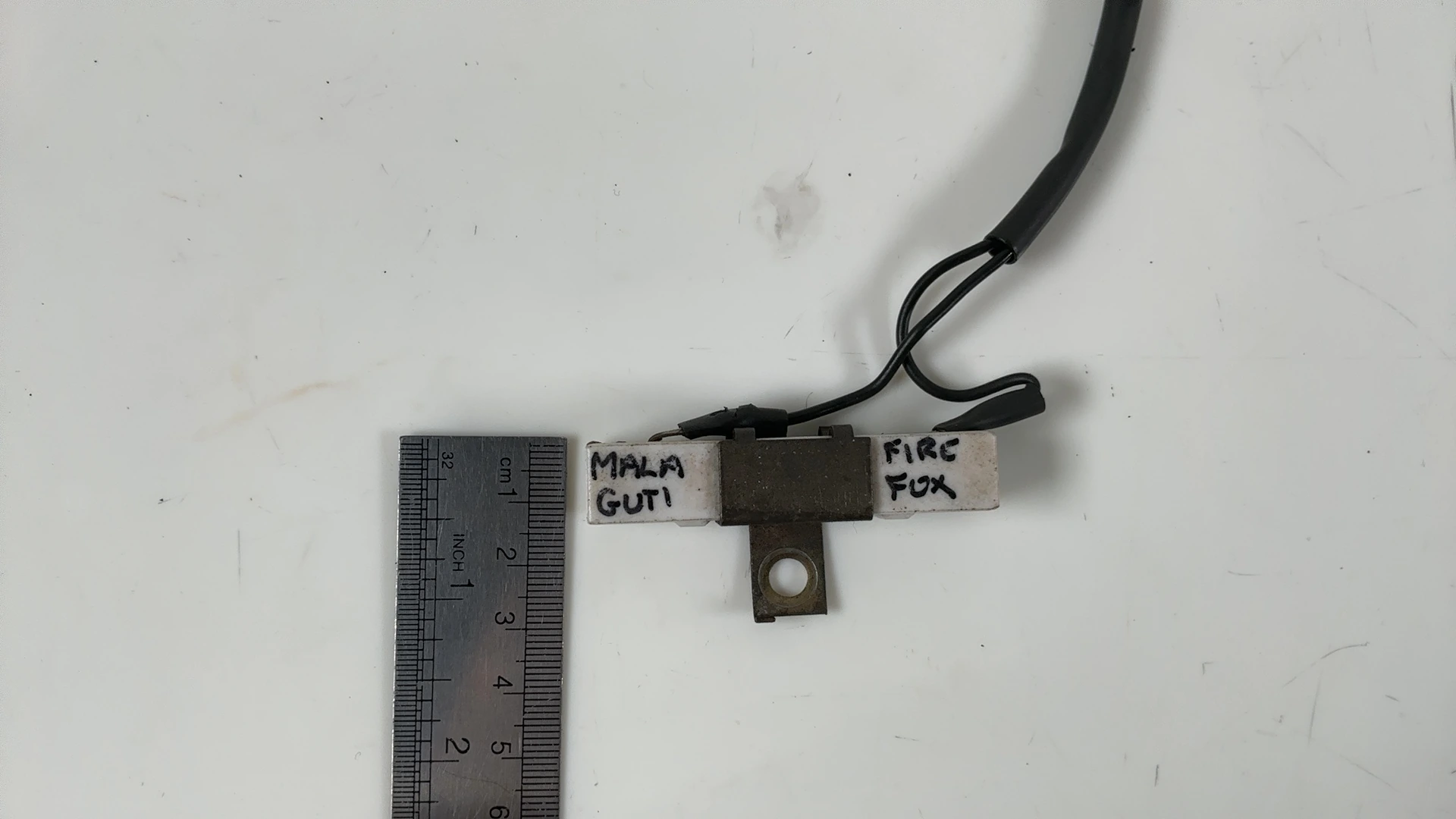 Malaguti Firefox F15 50 Electrical Load Resistor 1996-2006 OEM 024.039.00 - Image 4