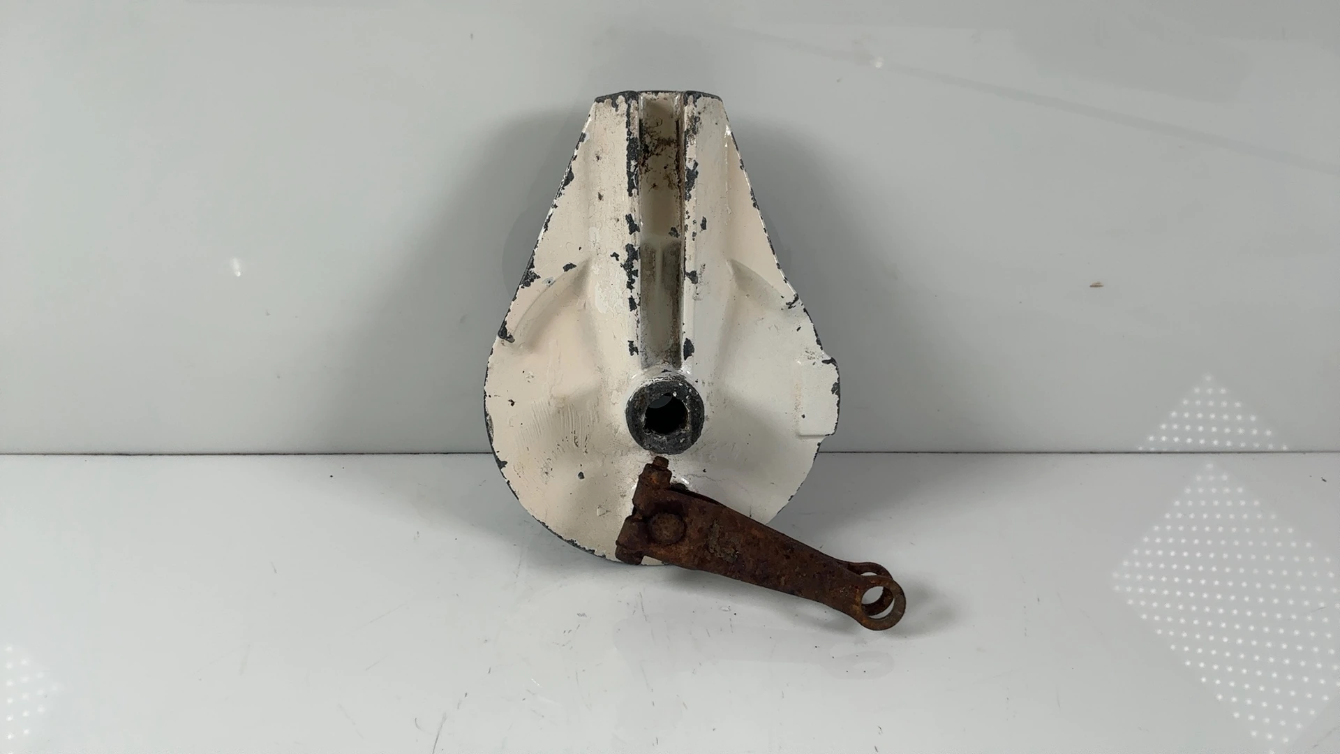 Honda NSR125 JC20 125cc Rear Brake Backing Plate Panel 1988-92 OEM 43100-KBS-000 - Image 1