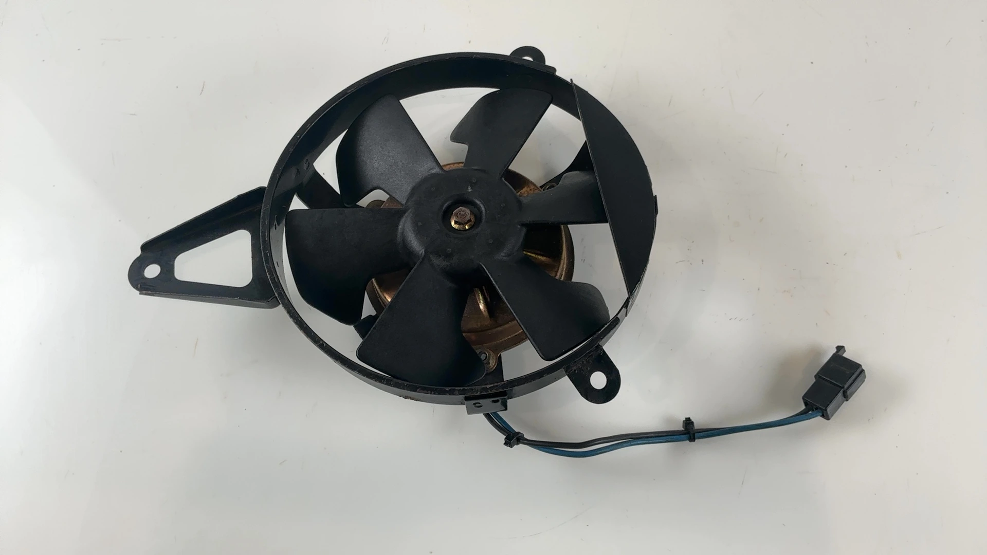 Yamaha YZF600R YZF600 600cc Radiator Cooling Fan 1997-2007 OEM 4JH-12405-00-00