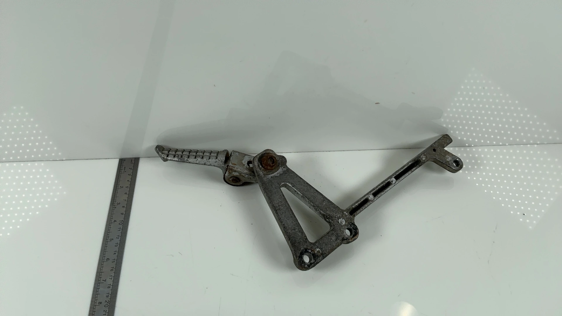 Kawasaki Ninja 250R EX250F 250cc Left Rear Foot Peg Bracket 1988-2007 35063-0084 - Image 11