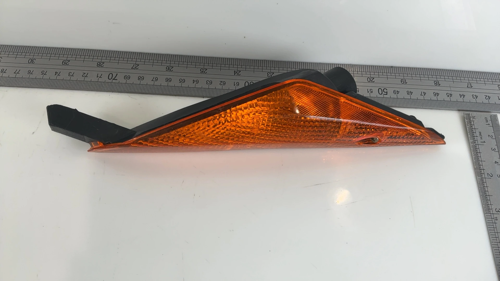 Suzuki AP50 Address 50cc Front Right Turn Signal Light 1994-1999 OEM 35601-09EF0 - Image 3