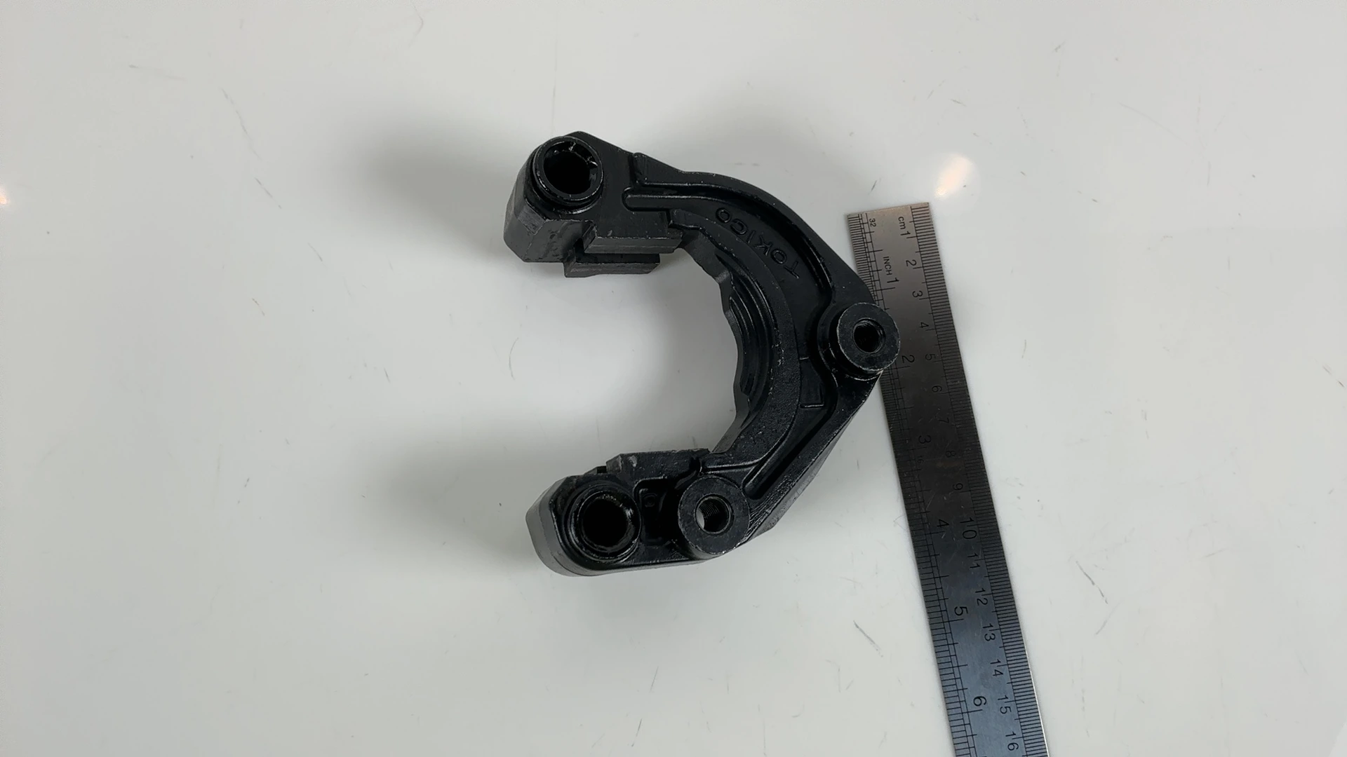 Kawasaki KZ1000P Front Left Brake Caliper Bracket 1982-2005 OEM  43044-1064 - Image 11