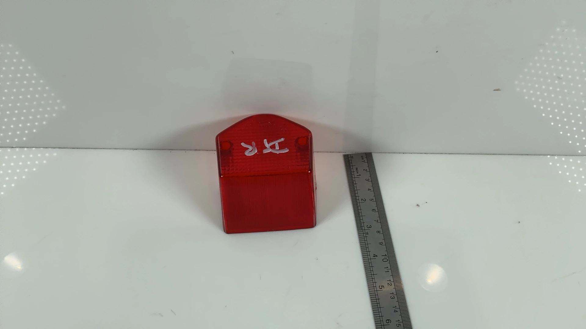 Yamaha DT125LC Mk1 125cc Tail Light Lens 1982-1984 OEM 10V-84521-00 - Image 14