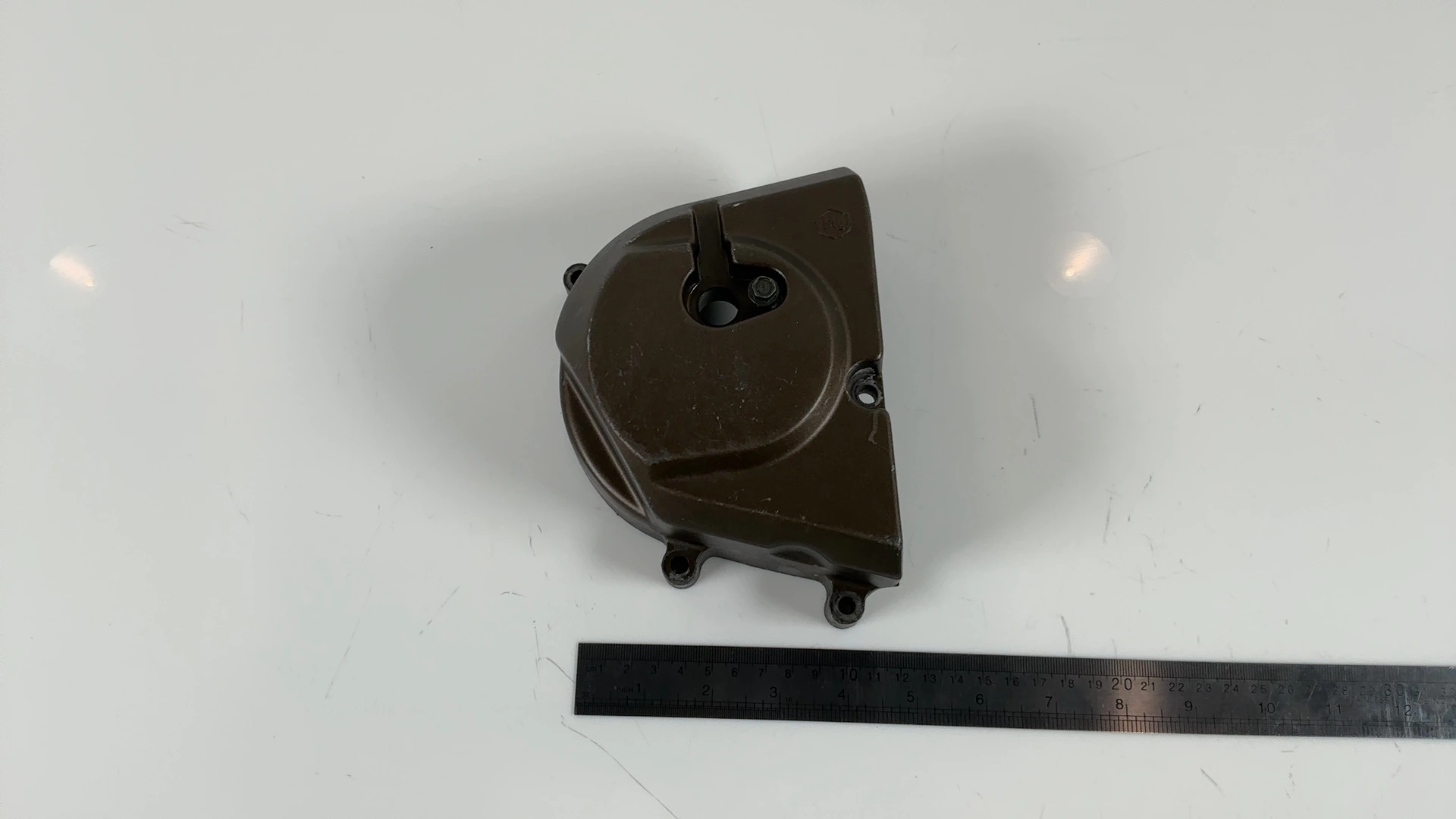 Kawasaki Ninja ZX6R ZX600 600cc Engine Sprocket Cover 1998-2002 OEM 14026-1277 - Image 2