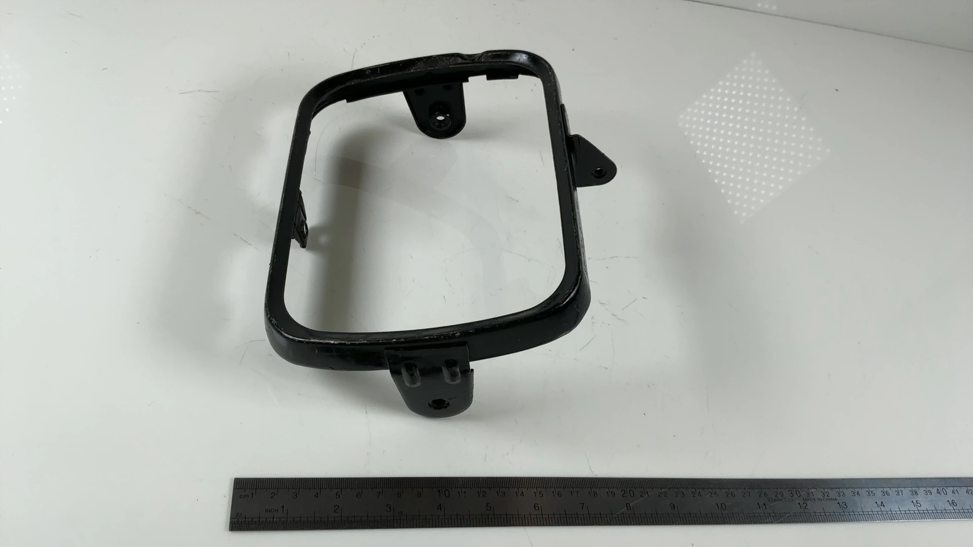 Kawasaki GPz750 ZX750A 750cc Headlight Rim Frame 1982-1985 OEM 23006-1054 - Image 5