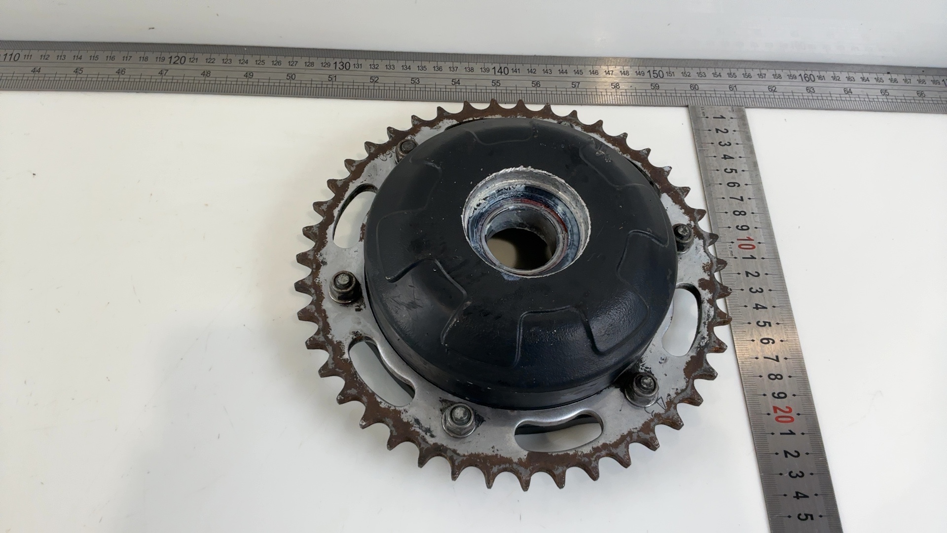 Triumph Sprint ST 955i 955 Rear Wheel Cush Drive Sprocket Hub 1997-2004 T2012385 - Image 3