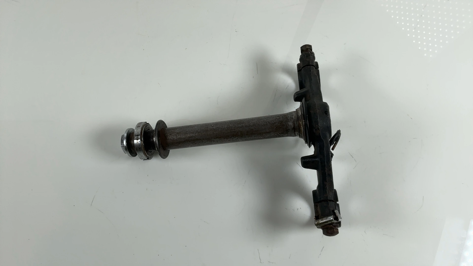 Kawasaki KZ400 B H Lower Triple Tree Clamp Steering Stem 1979 1980 44037-1002 - Image 5