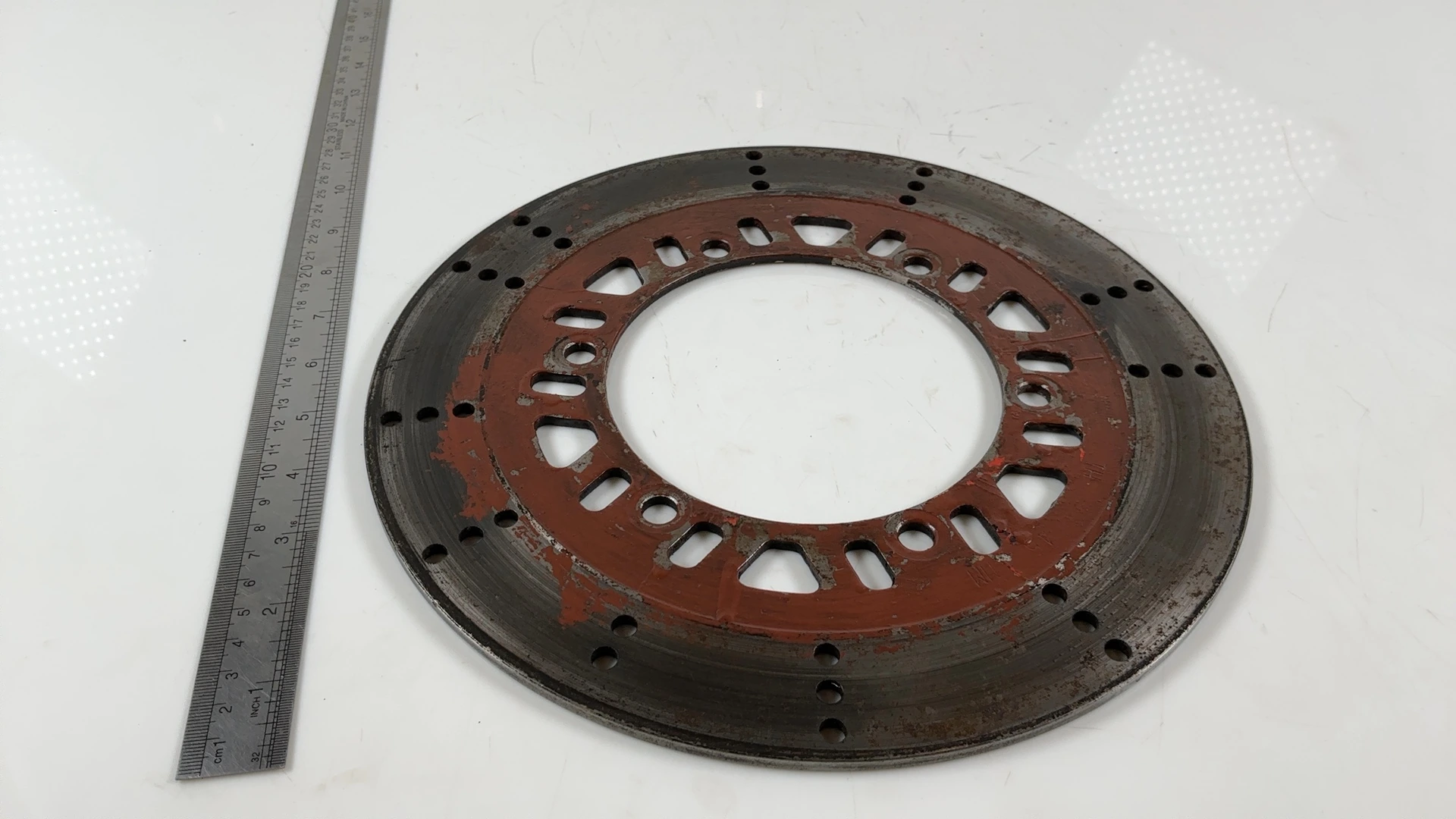 Kawasaki GPz750 ZX750A 750cc Front Brake Disc Rotor 1983 1984 OEM 41080-1110 - Image 4