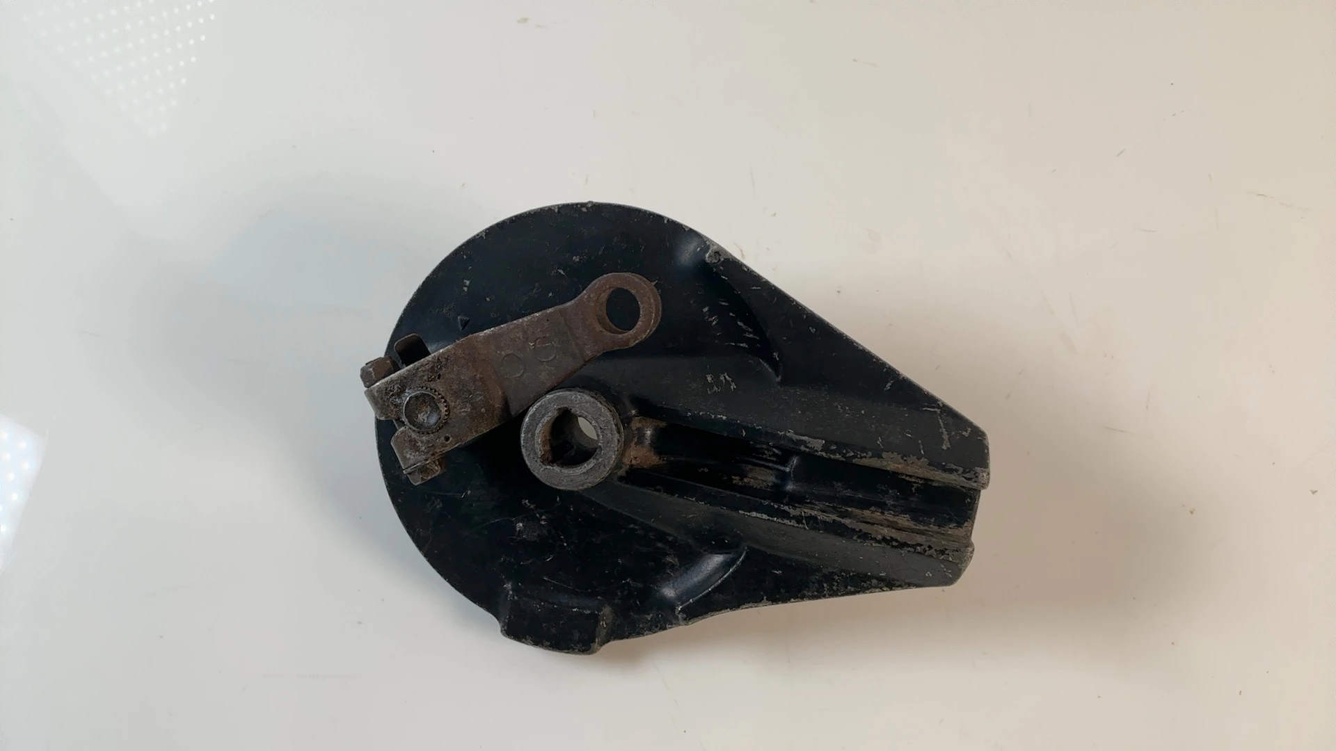 Honda XR200R 200cc Rear Brake Drum Plate 1984-2002 OEM 43100-KK0-000