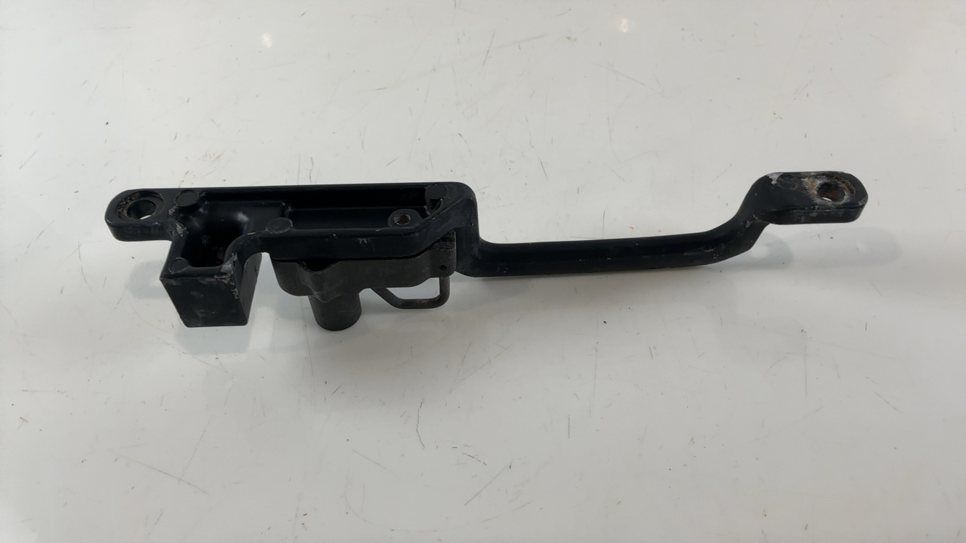 Kawasaki ZZR600 ZX600D 600cc Helmet Seat Lock Handle 1990-1992 OEM 32109-1206 - Image 4