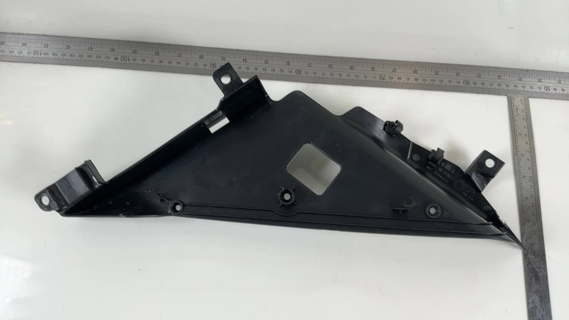 Aprilia RS 660 660cc Front Right Inner Fairing Trim Panel 2020-2026 OEM 2B006626 - Image 3