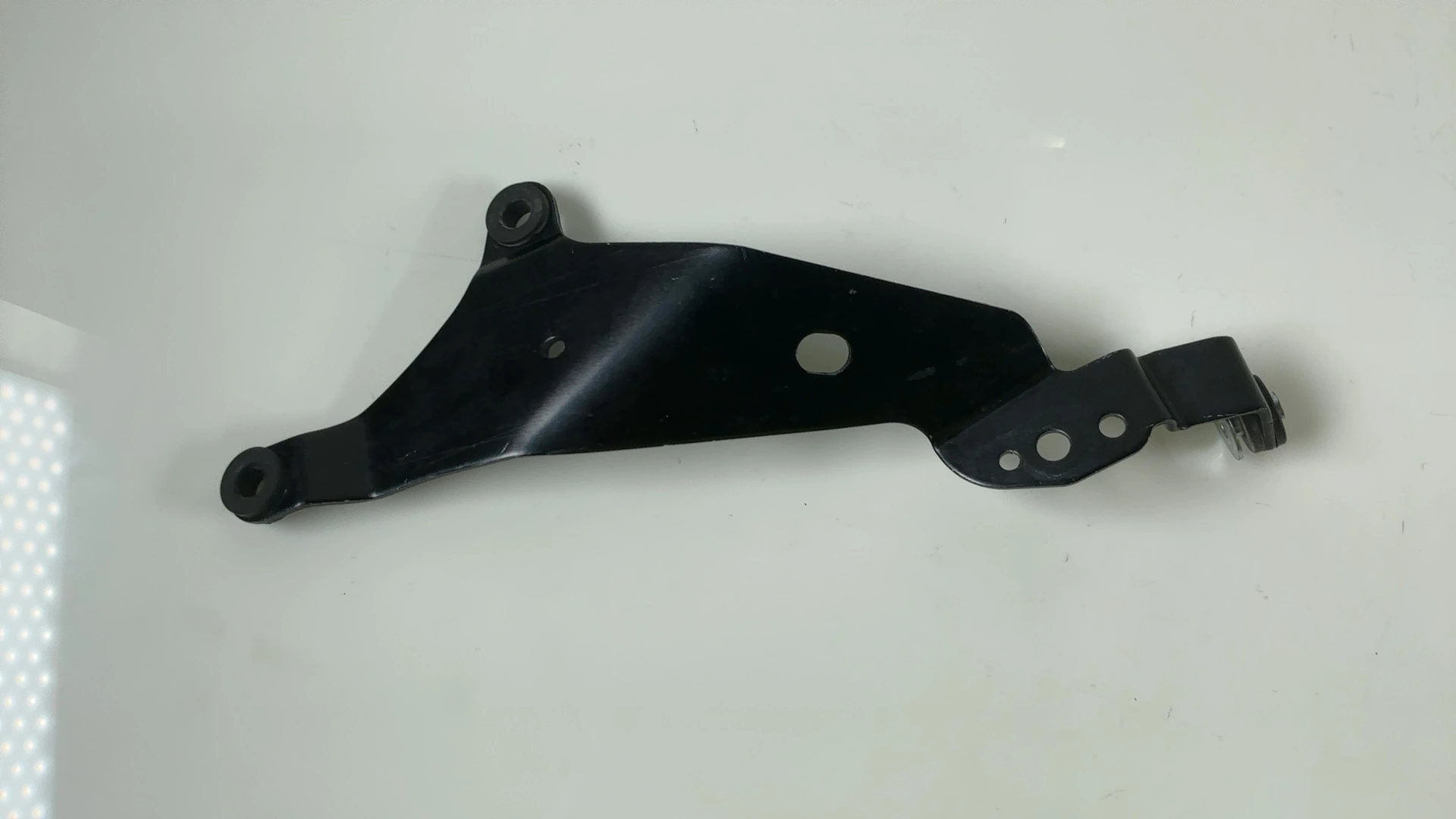 Honda CBR600RR PC37 600cc Rear Fender Stay Bracket Left 2003 2004 80116-MEE-940