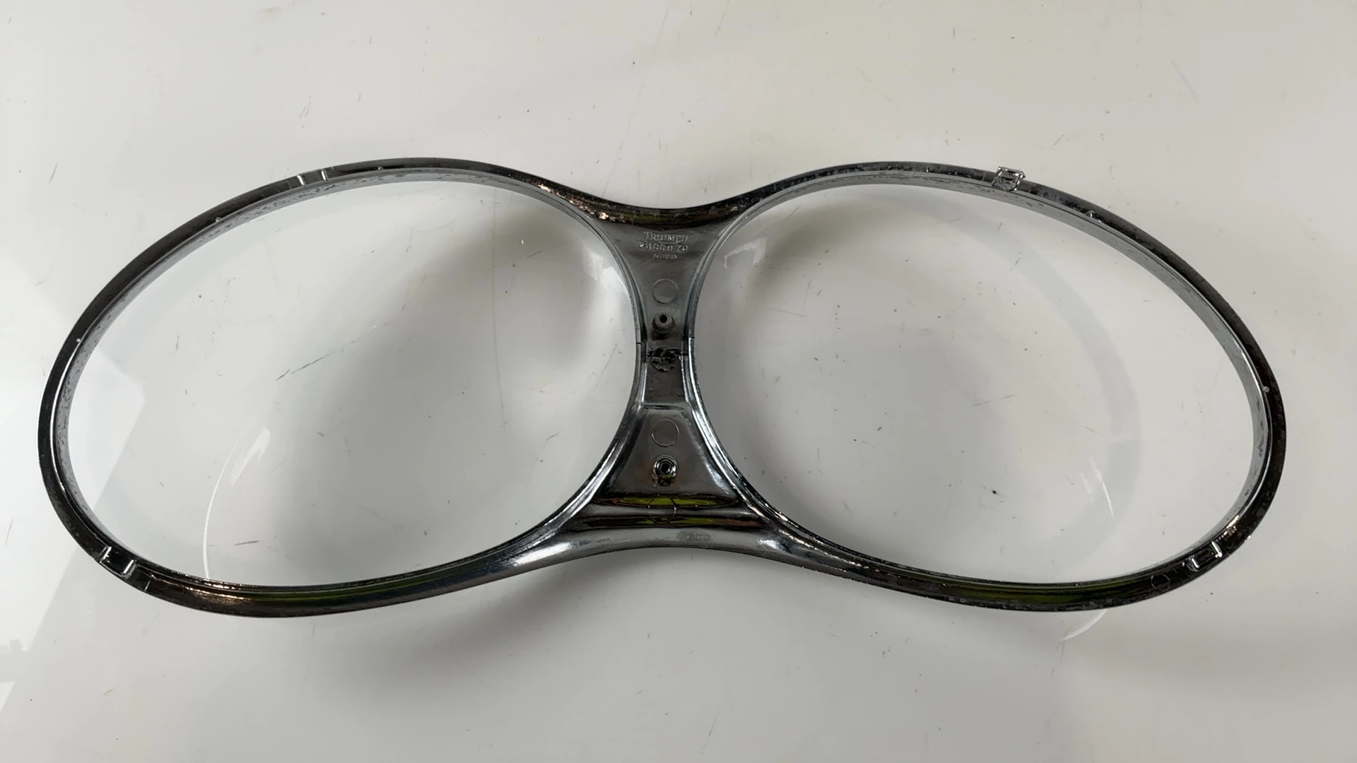 Triumph Trophy 1200 T312 1200cc Headlight Trim Bezel 1996-2003 OEM 2300970 - Image 3