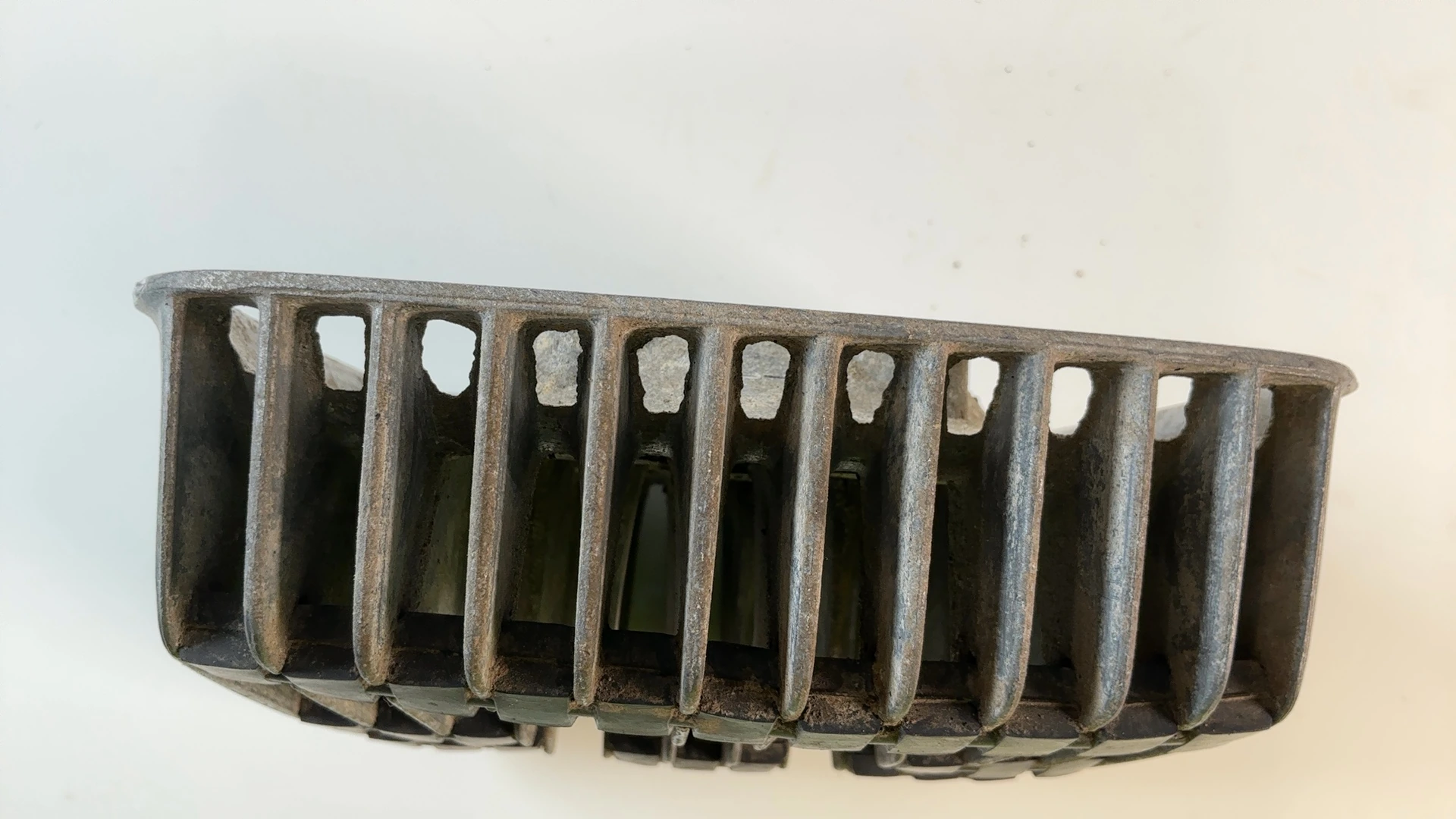 Yamaha RX100 RX-100 100cc Cylinder Head 1985-1996 OEM 1V1-11111-00 - Image 4
