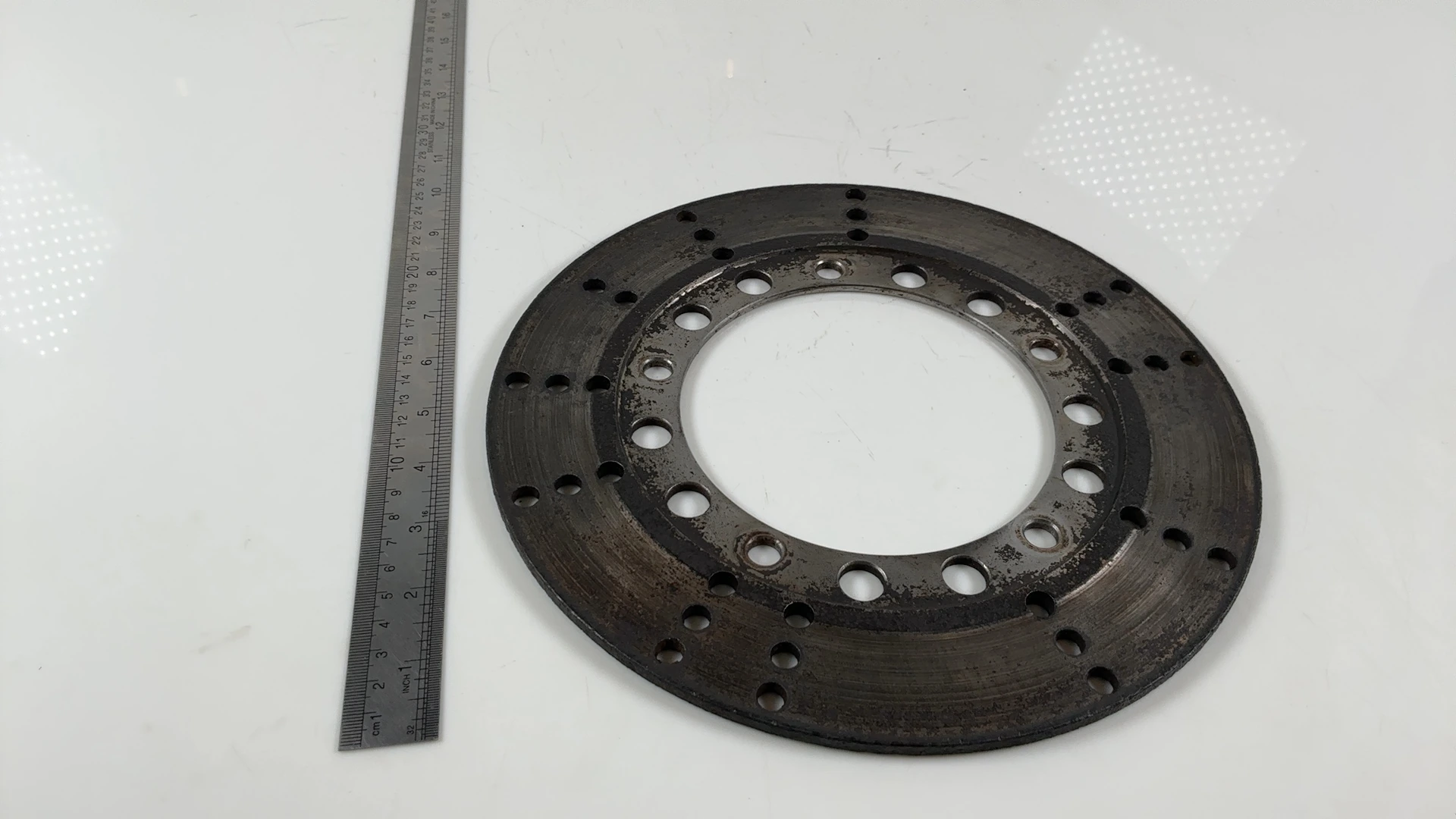 Kawasaki Z750E KZ750E 750cc Rear Brake Disc Rotor 1980-1983 OEM 41080-1131 - Image 4