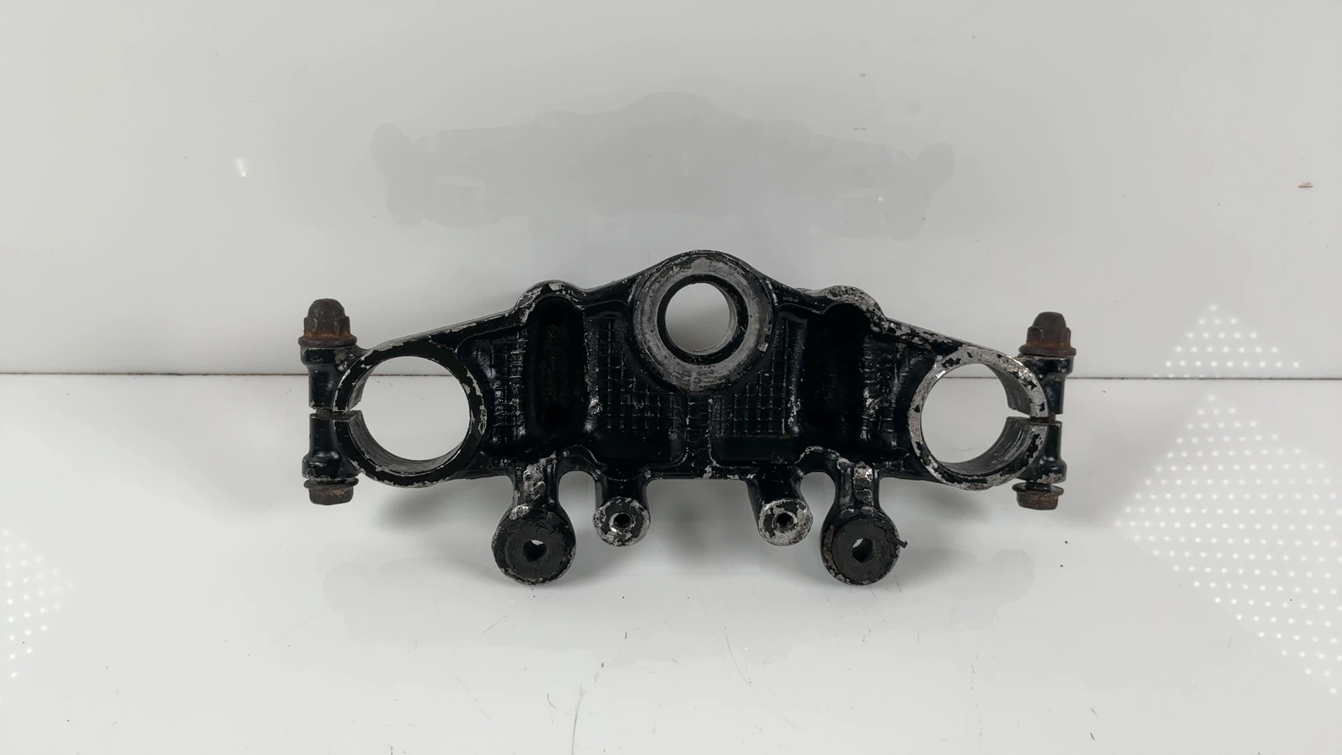 Kawasaki KMX 125 KMX125-B 125cc Upper Fork Bridge Yoke 1986-2002 OEM 44039-1290 - Image 1