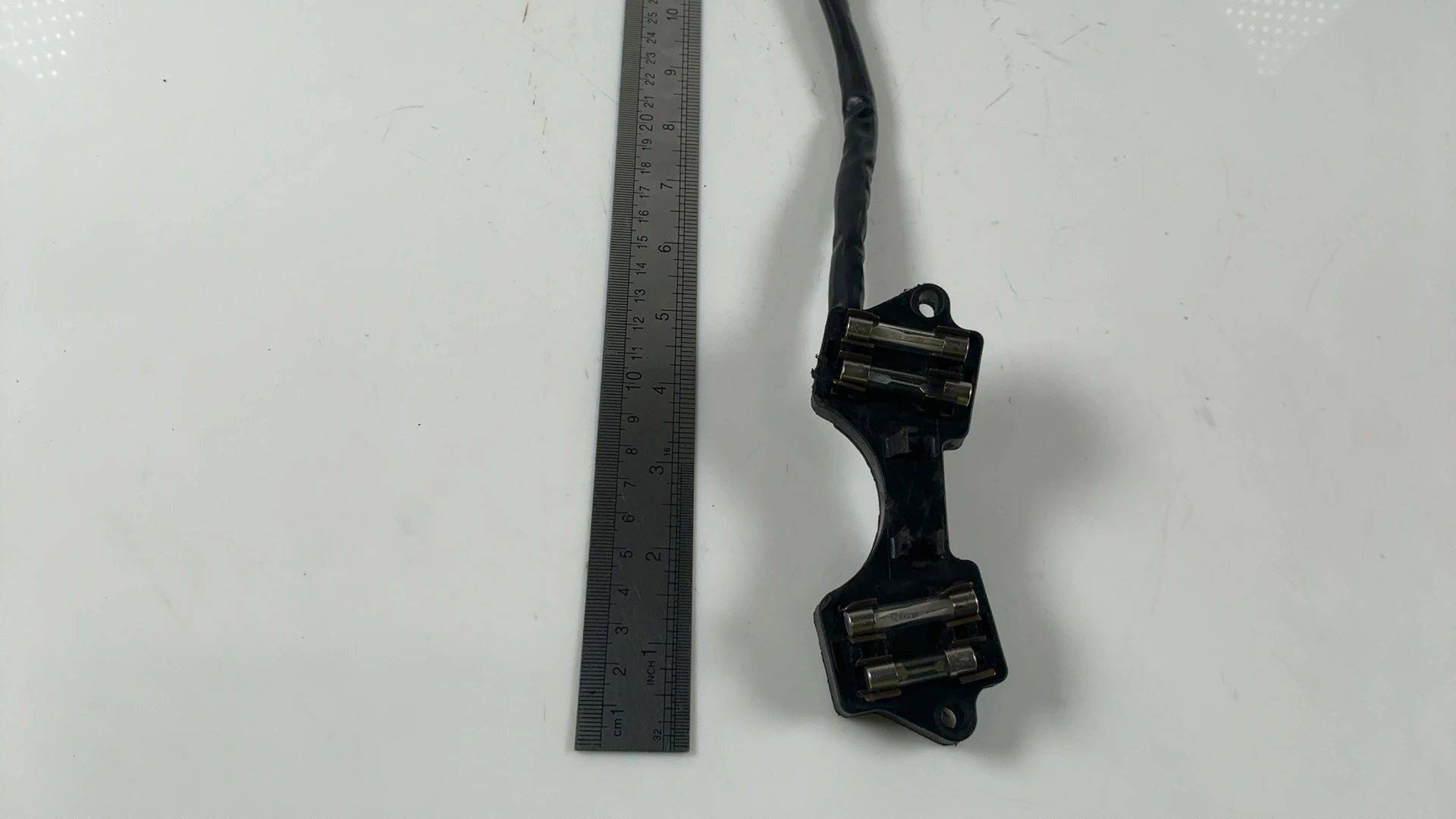 Honda VTR250 Interceptor MC08 250cc Handlebar Fuse Box 1988-90 OEM 38200-KE7-003 - Image 4