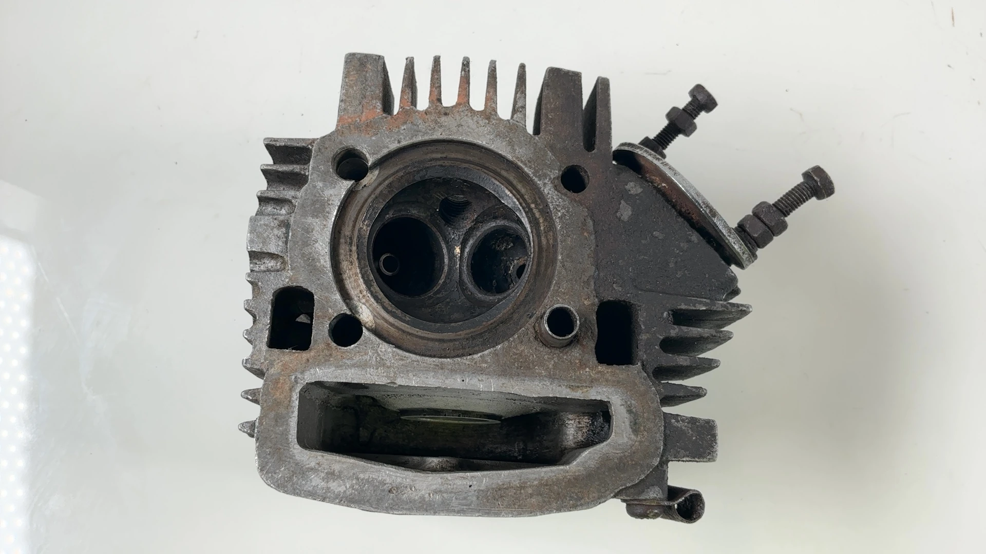 Honda Trail CT90 S90 CL90 90cc Cylinder Head 1964-1979 OEM 12200-028-120 - Image 6