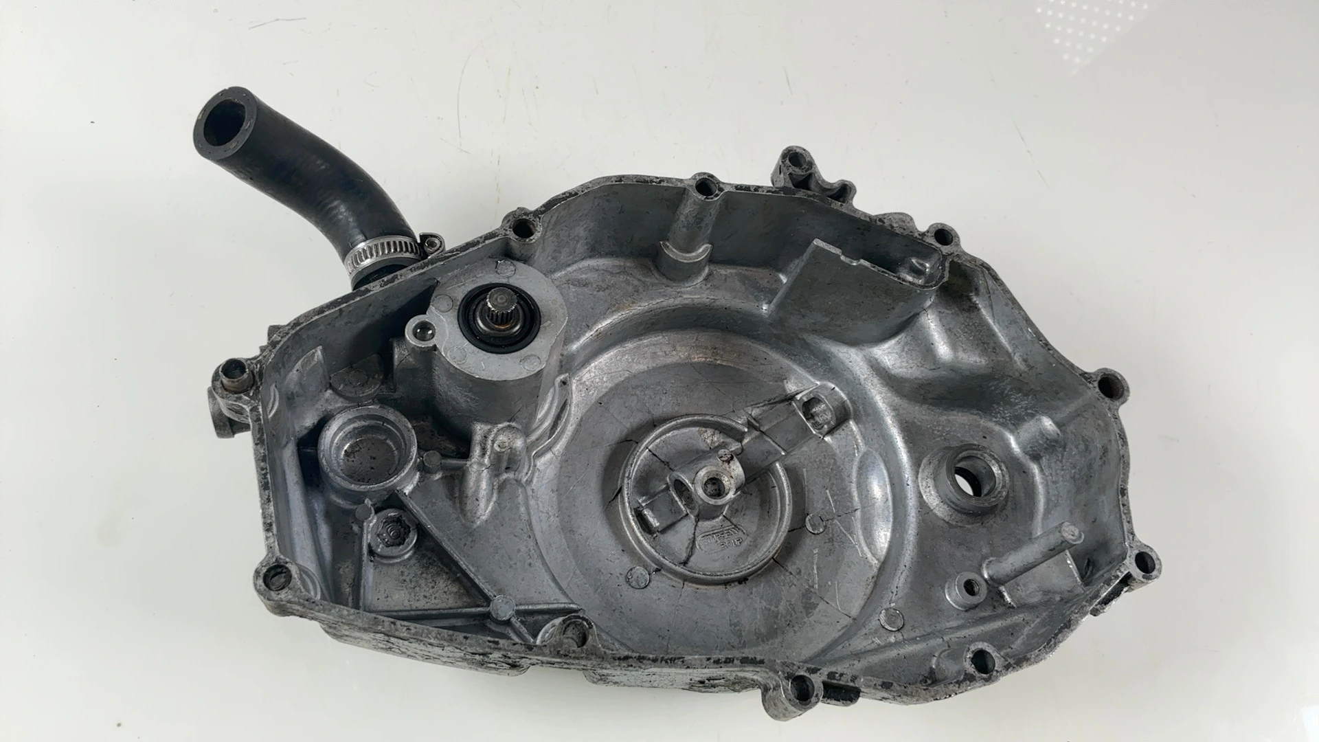 Honda MTX125 R JD05 125cc Right Clutch Cover 1983-1993 OEM 11331-KE1-601 - Image 7