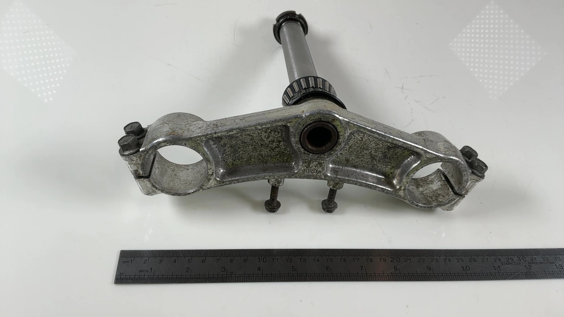 Kawasaki Ninja ZX7 ZXR750 ZX750 750cc Lower Triple Tree 1989-1995 OEM 44037-1295 - Image 5