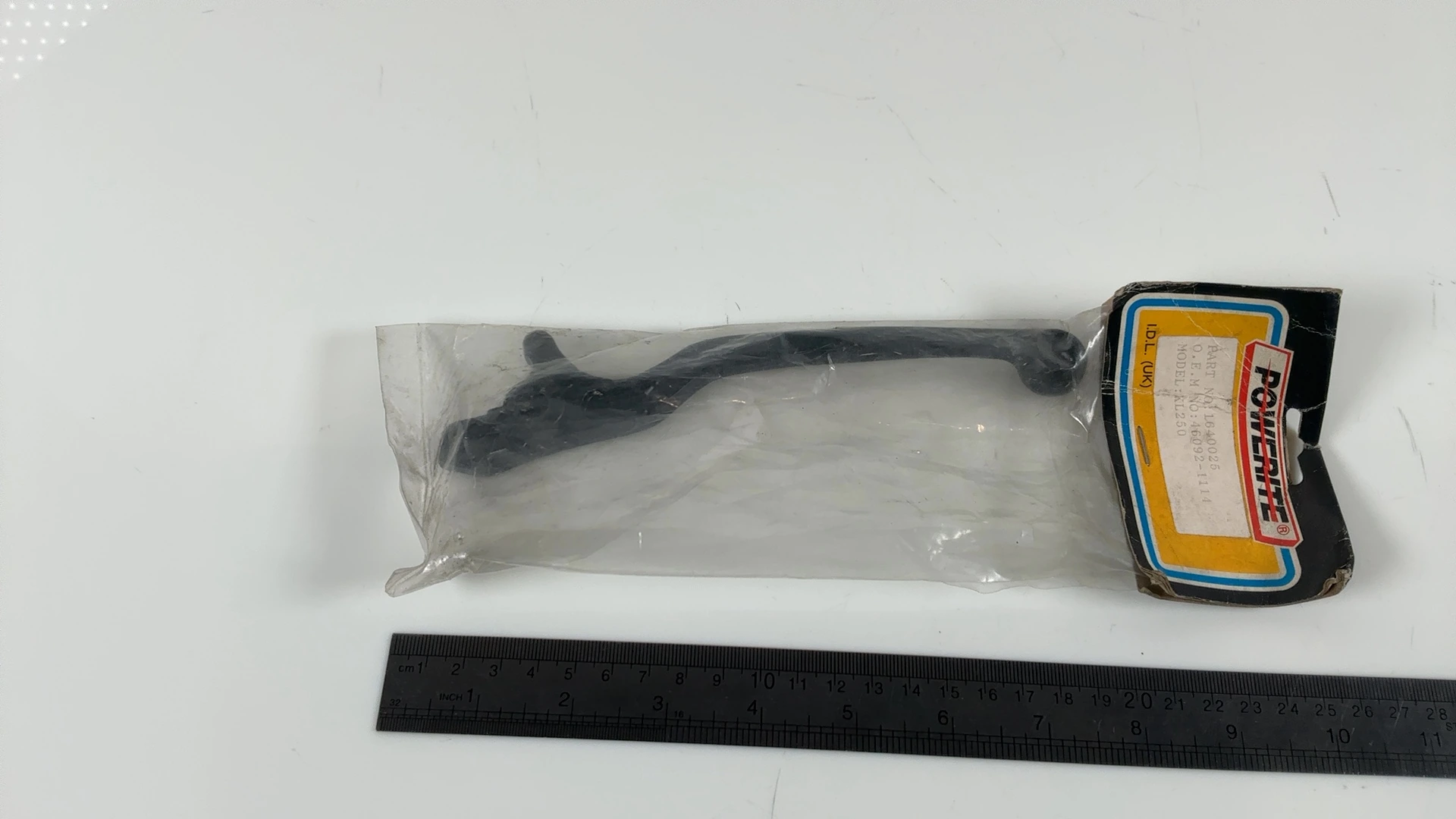 Powerite Kawasaki KL250 250cc Front Brake Lever 1985-1992 OEM 46092-1114 - Image 1