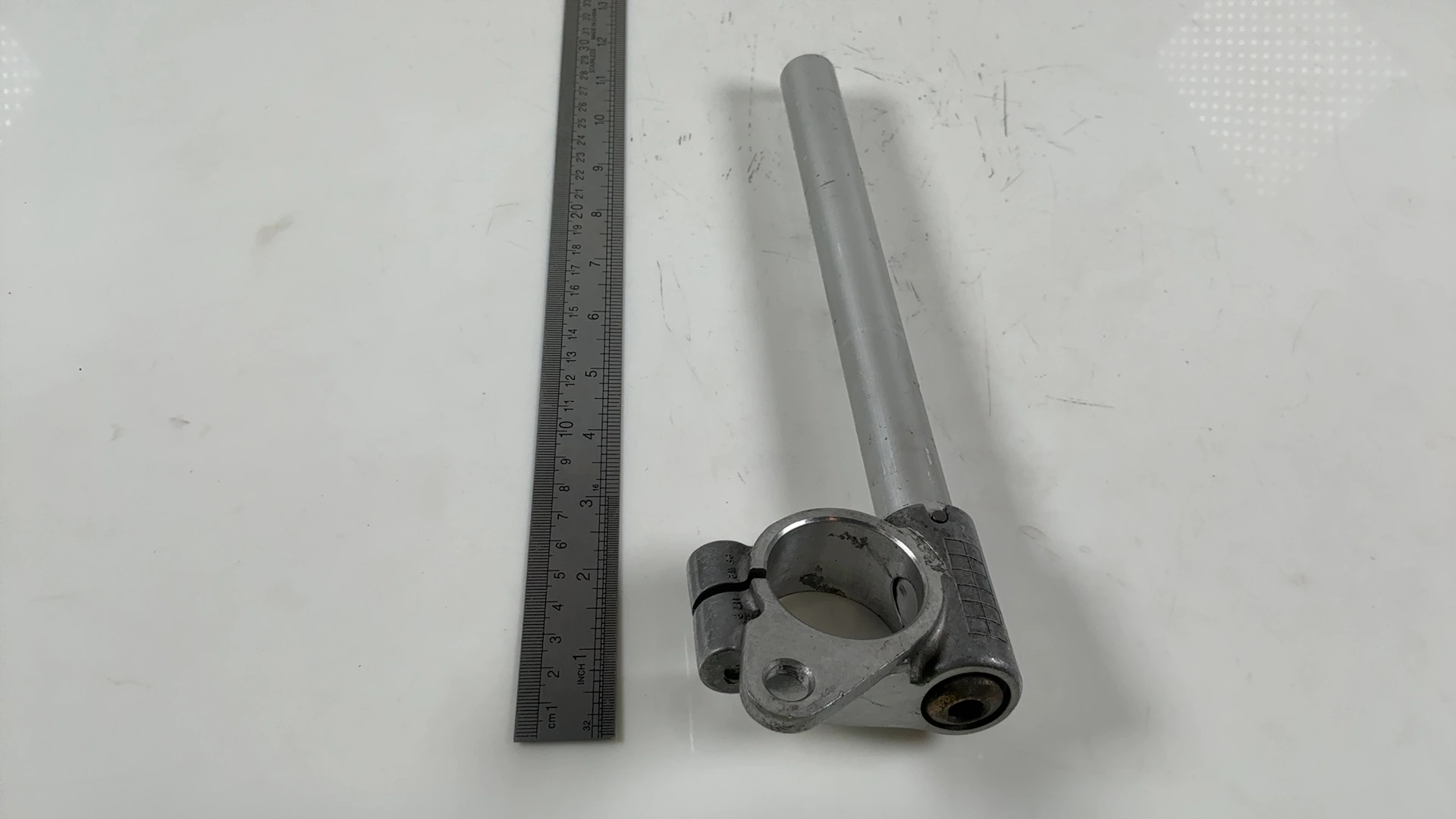 Kawasaki Ninja ZX9R ZX900C 900cc Right Clip On Handlebar 1998-99 OEM 46003-1499 - Image 4