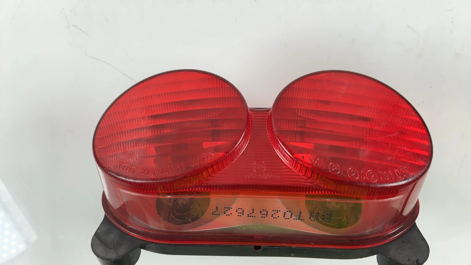 Kawasaki ZZR600 ZX600J 600cc Tail Brake Light 2000-2008 OEM 23025-1301 - Image 5