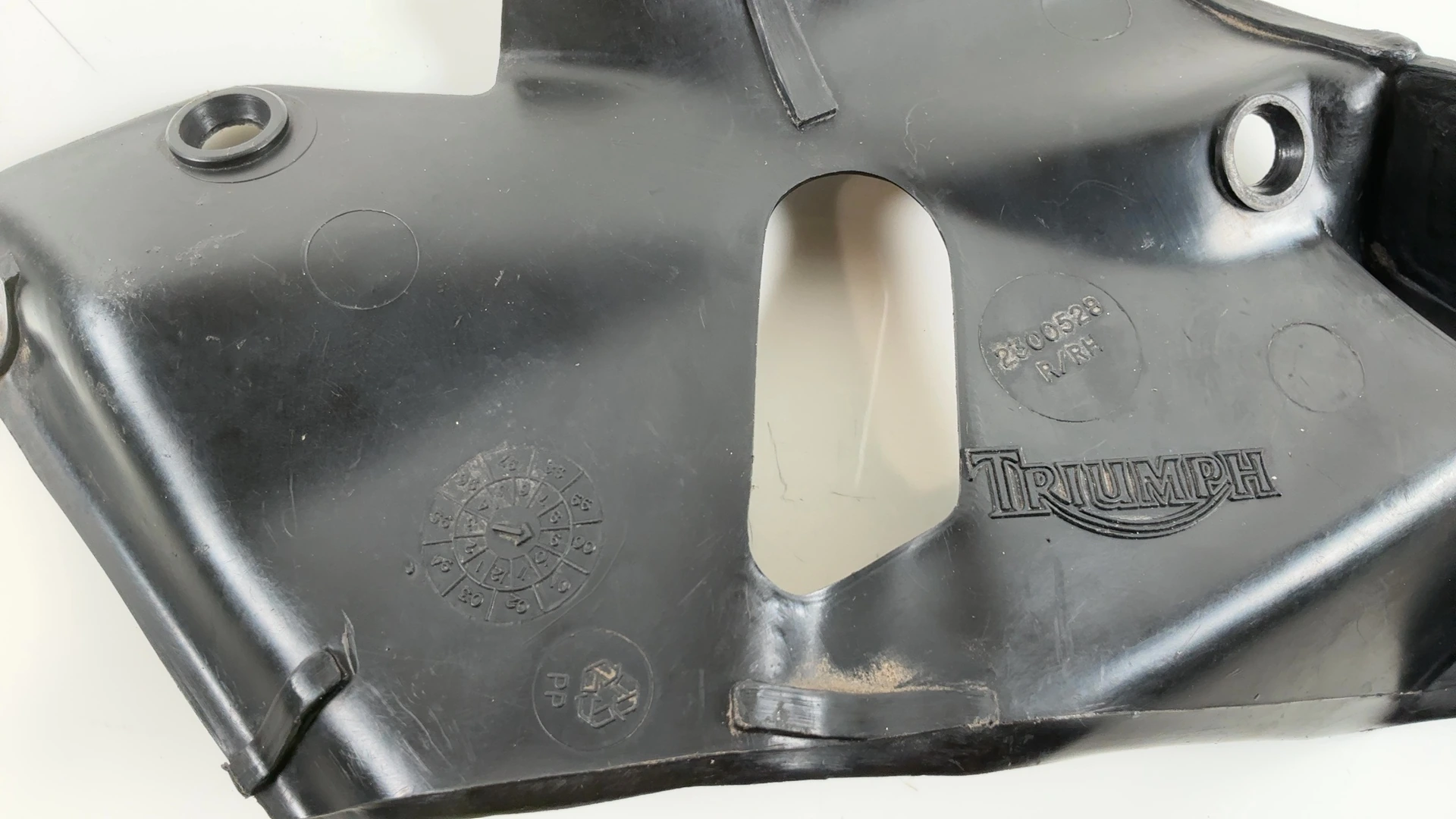Triumph Sprint Tiger 900 CC Fairing Inner Panel Right 1993-1998 OEM 2300528 - Image 6