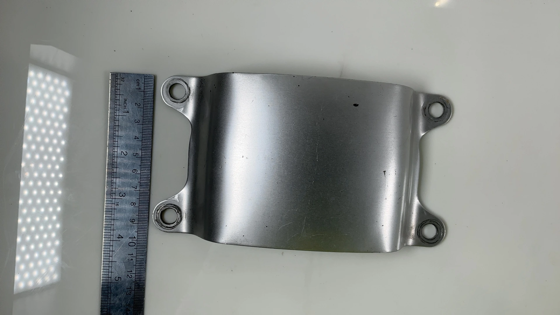 Kawasaki Ninja 600R ZX600C 600cc Front Fender Bracket 1988-1997 OEM 59437-1060 - Image 4