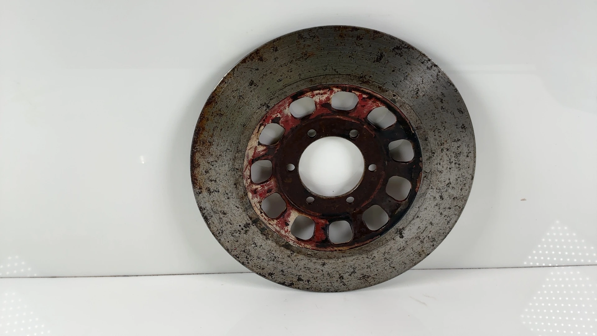 Yamaha XS650 Front Brake Disc Rotor 650 1977-1981 OEM 1J3-25831-00 - Image 1