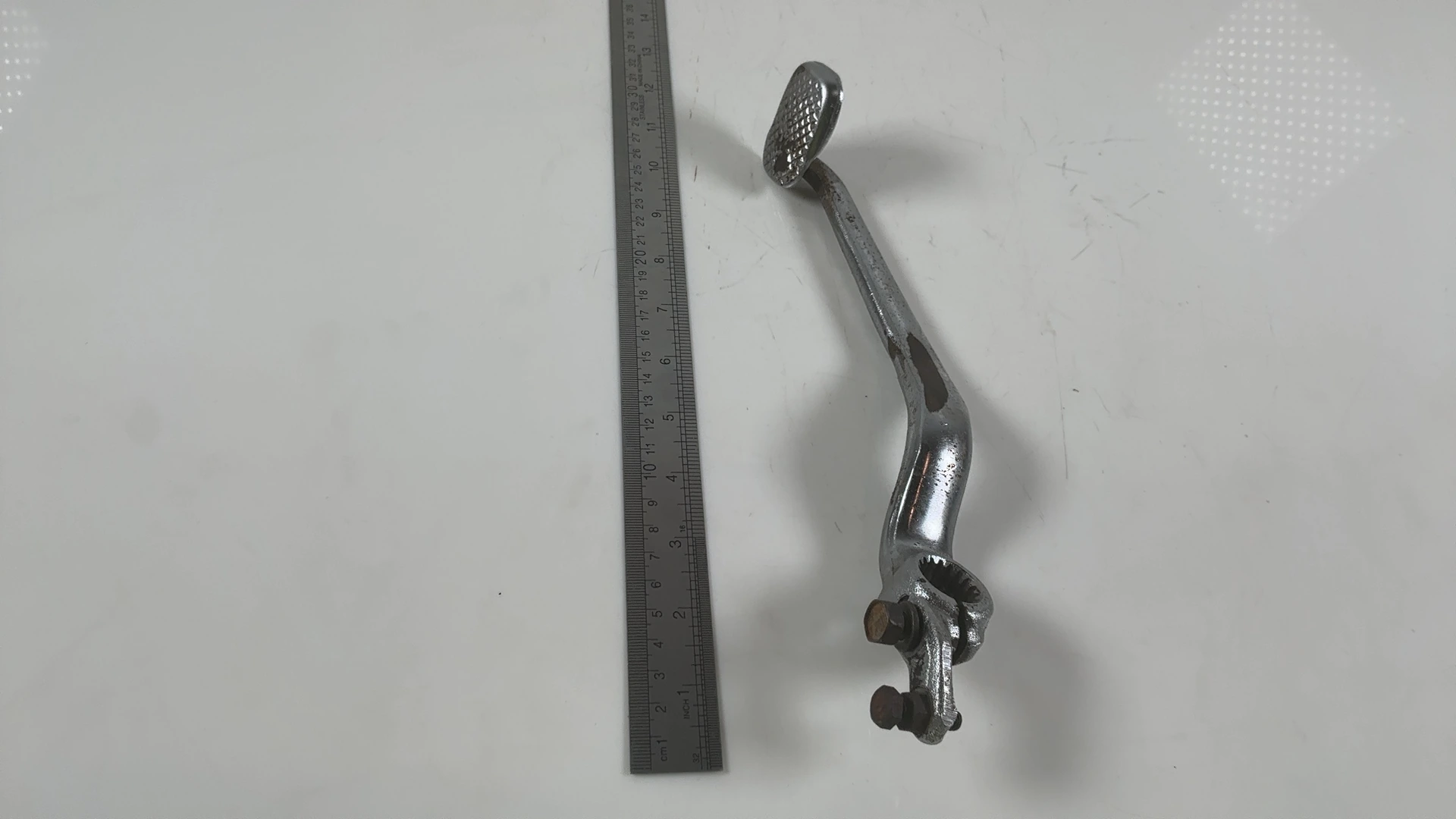 Suzuki GS550E GS550 550cc Rear Brake Foot Pedal Lever 1977 1978 OEM 43110-47000 - Image 3