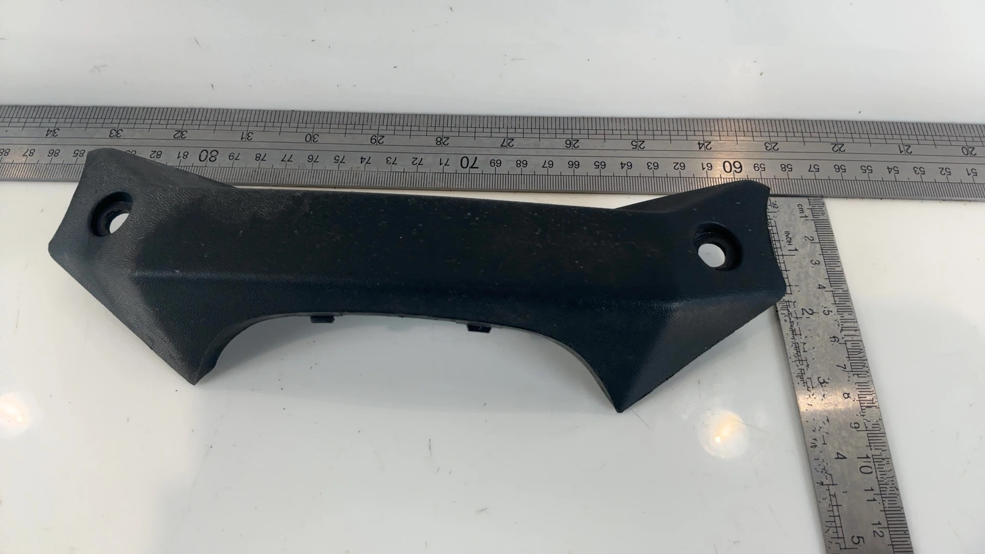 Aprilia SR 50 SR125 SR150 50cc Rear Handlebar Cover 1999-2005 OEM AP8248147 - Image 3